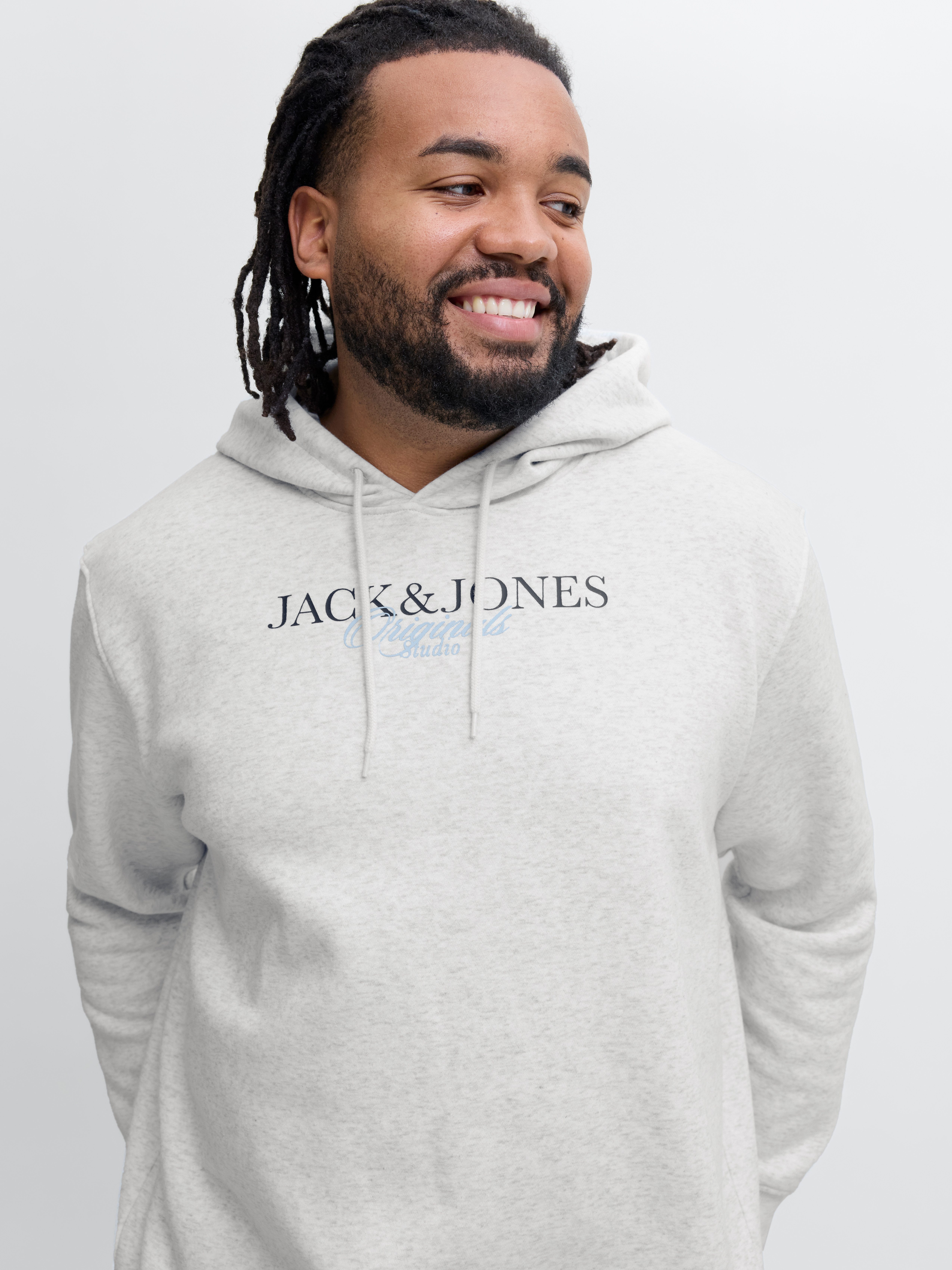Jack & Jones PlusSize Kapuzensweatshirt JORBILLYBURG SWEAT HOOD FST PLS günstig online kaufen