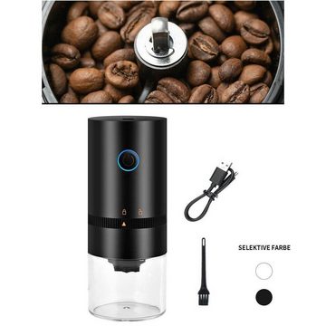 yozhiqu Kaffeemühle Kabellose Kaffeemühle, elektrische USB-wiederaufladbare, Mahlen von Kaffeebohnen ohne Kabel und mit USB-Wiederaufladbarkeit