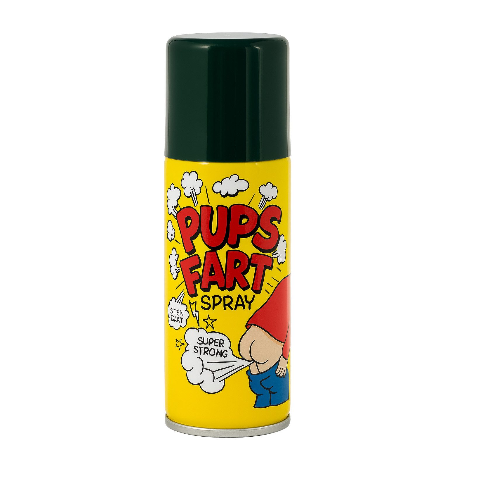 Erfurth Fun Spiel Scherzartikel Pupsspray 50ml – Ideal für Geburtstag, Karneval & Party, 50 ml purer Spaß – der freche Streich, der garantiert zündet!