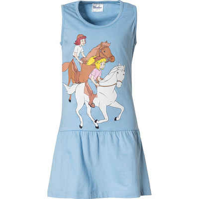 Jerseykleid »Bibi und Tina Kinder Jerseykleid, Pferde«