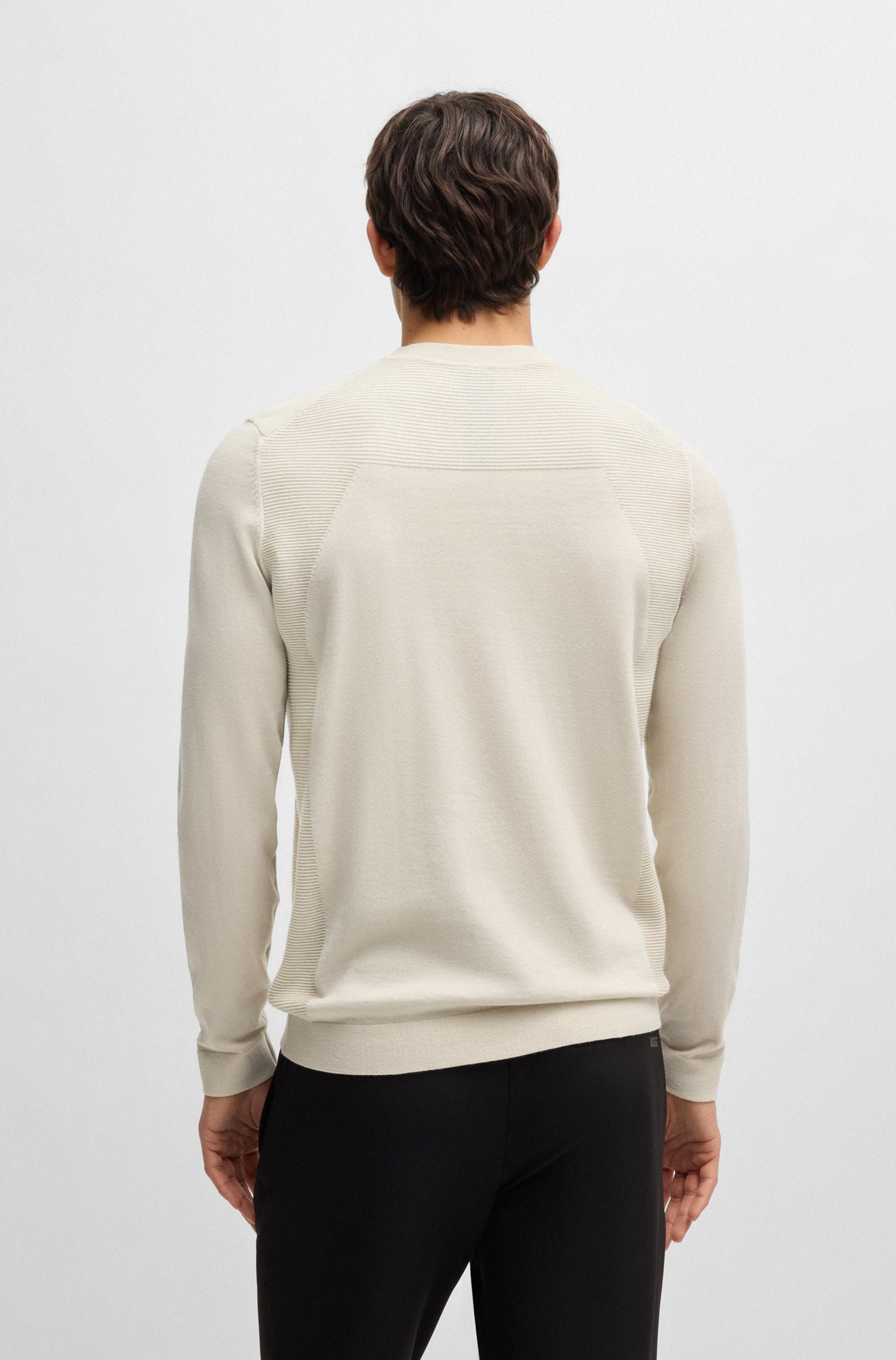 BOSS GREEN Strickpullover Momentum Lite C aus Dry-Flex-Gewebe günstig online kaufen