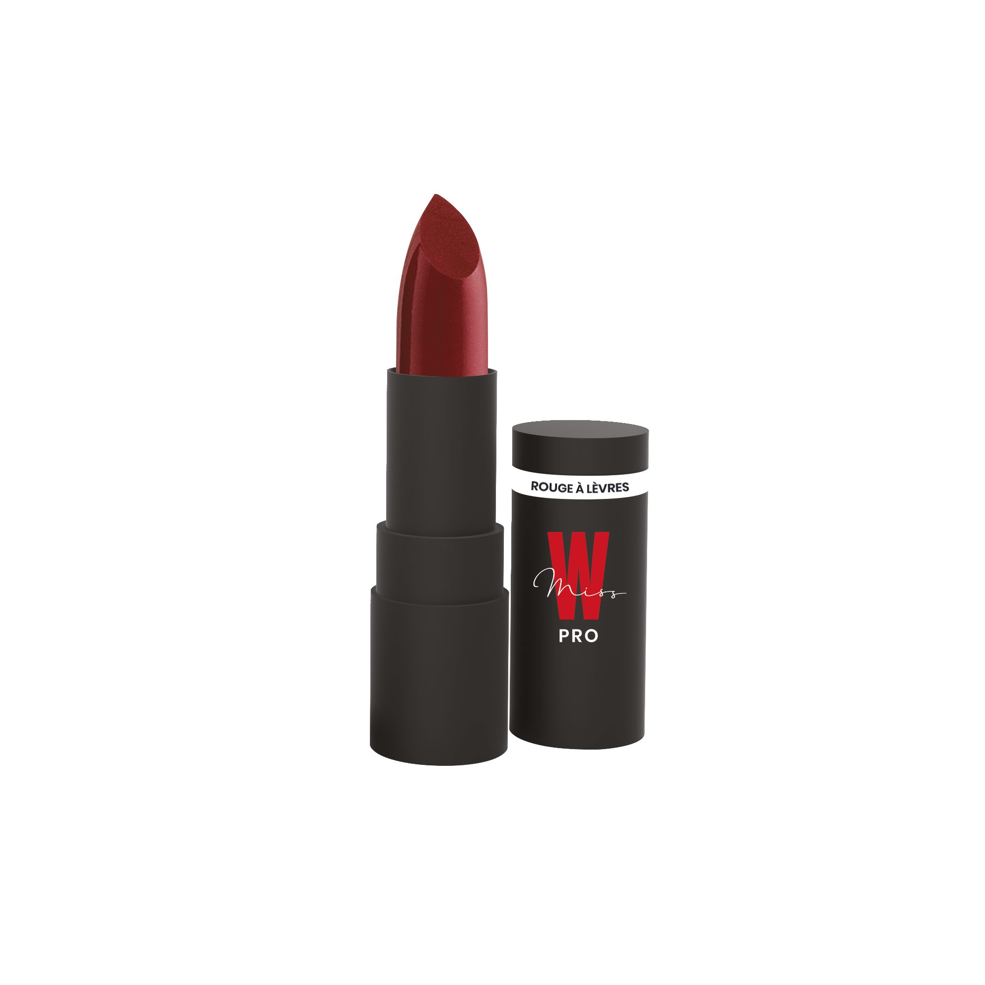 Miss W Pro Lippenstift Pflegender veganer Lippenstift mit natürlicher Formel und langem Halt, Veganer Lippenstift mit natürlicher Pflege und intensiver Farbabgabe