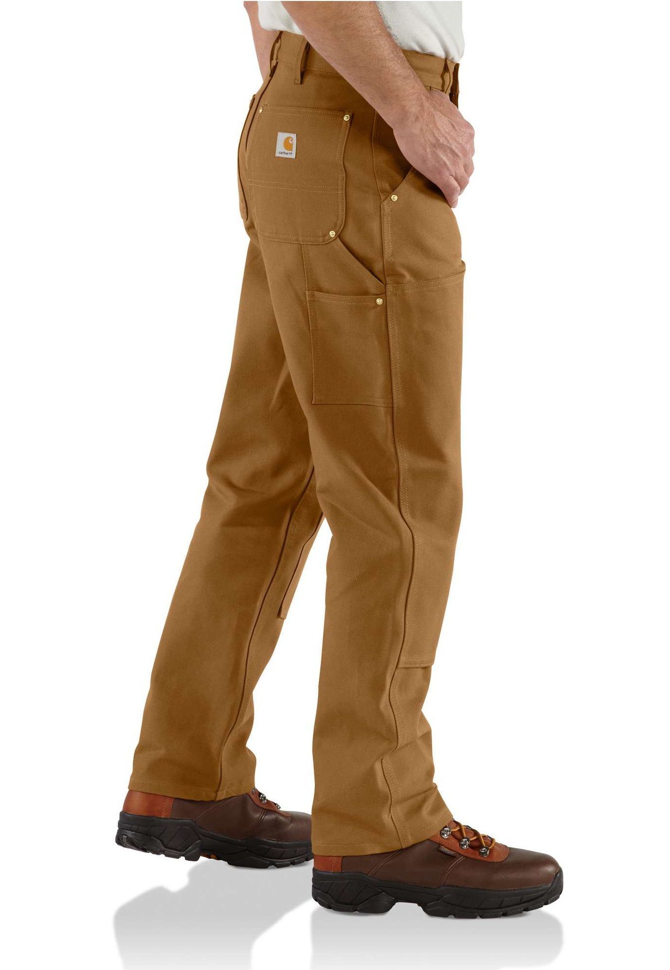 Carhartt Arbeitshose B01 Double Front Logger, Loose Fit