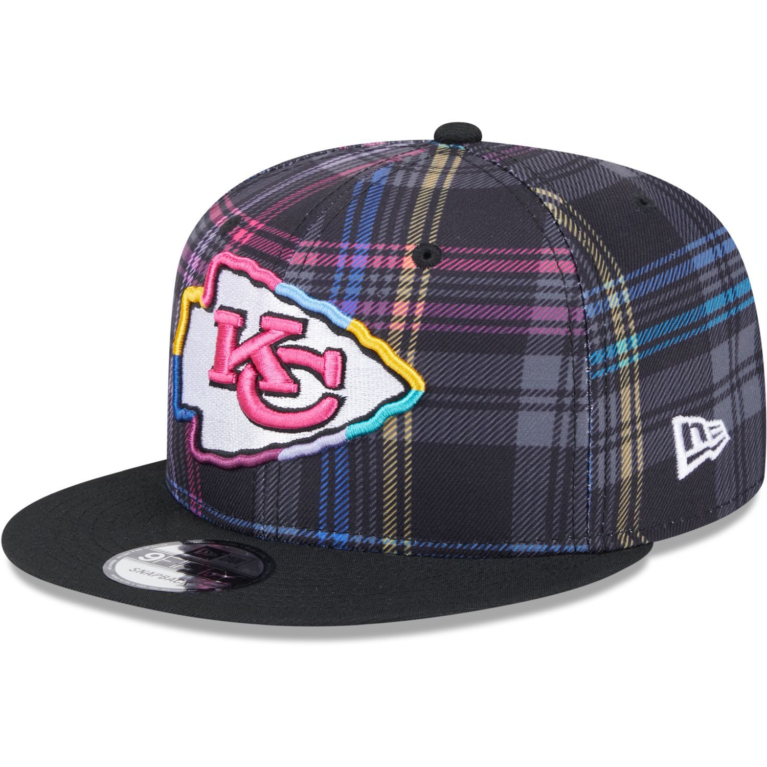 Snapback Cap Kansas City Chiefs CRUCIAL CATCH 9FIFTY