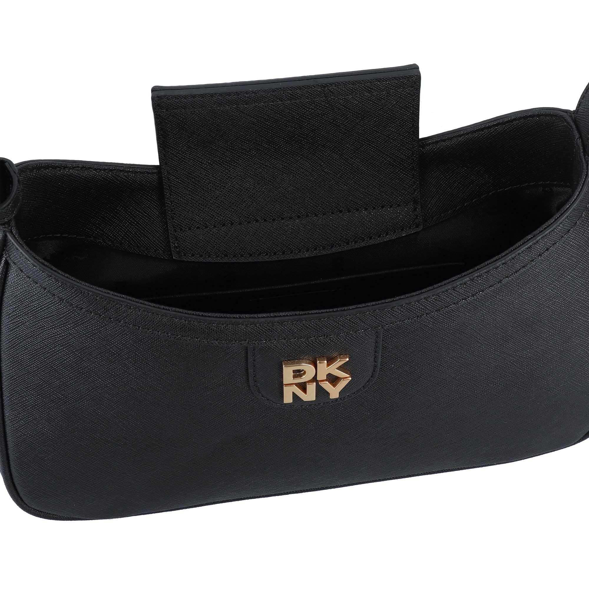 DKNY Schultertasche Carol, Leder