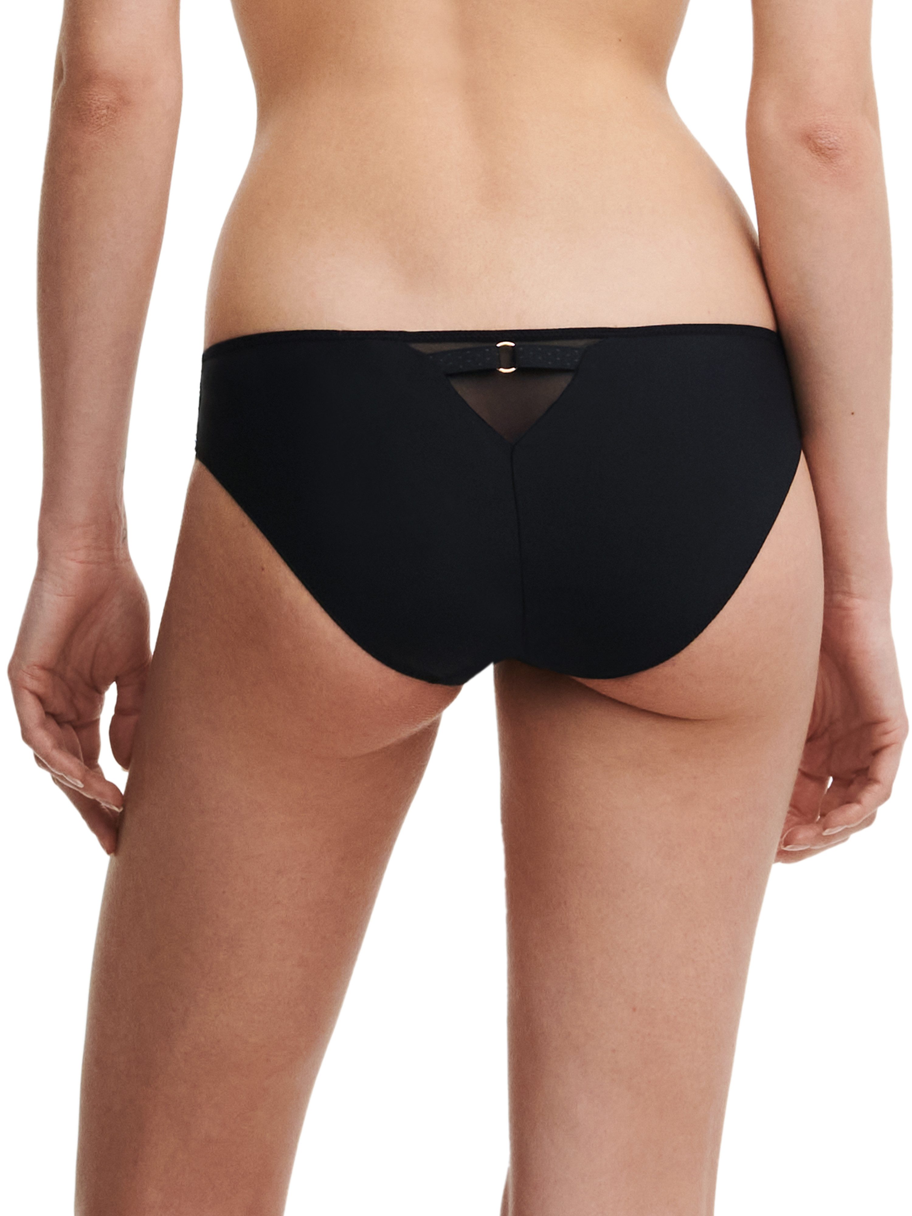 Chantelle Slip FLEURS mit floraler Stickerei