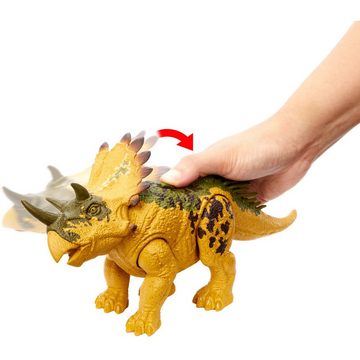Mattel® Spielfigur Jurassic World Wild Roar Regaliceratops