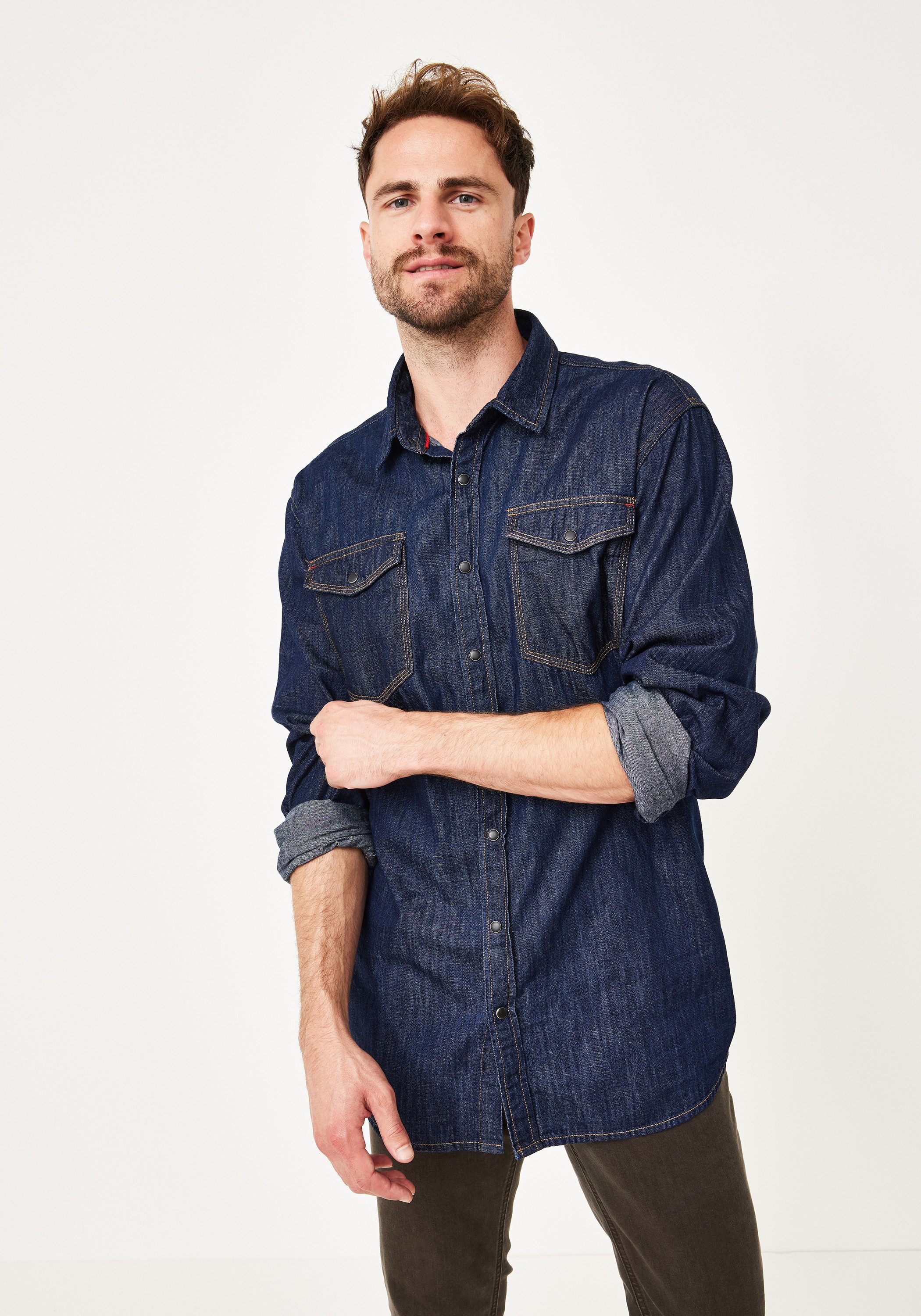 Paddock's Jeanshemd