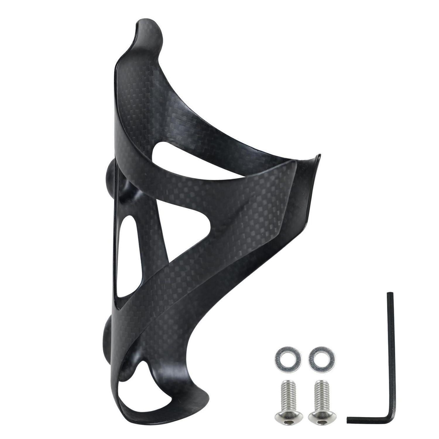 LuxusKollektion Fahrrad-Flaschenhalter Flaschenhalter Carbon MTB Rennrad Ultraleicht 22g Matte-1pc