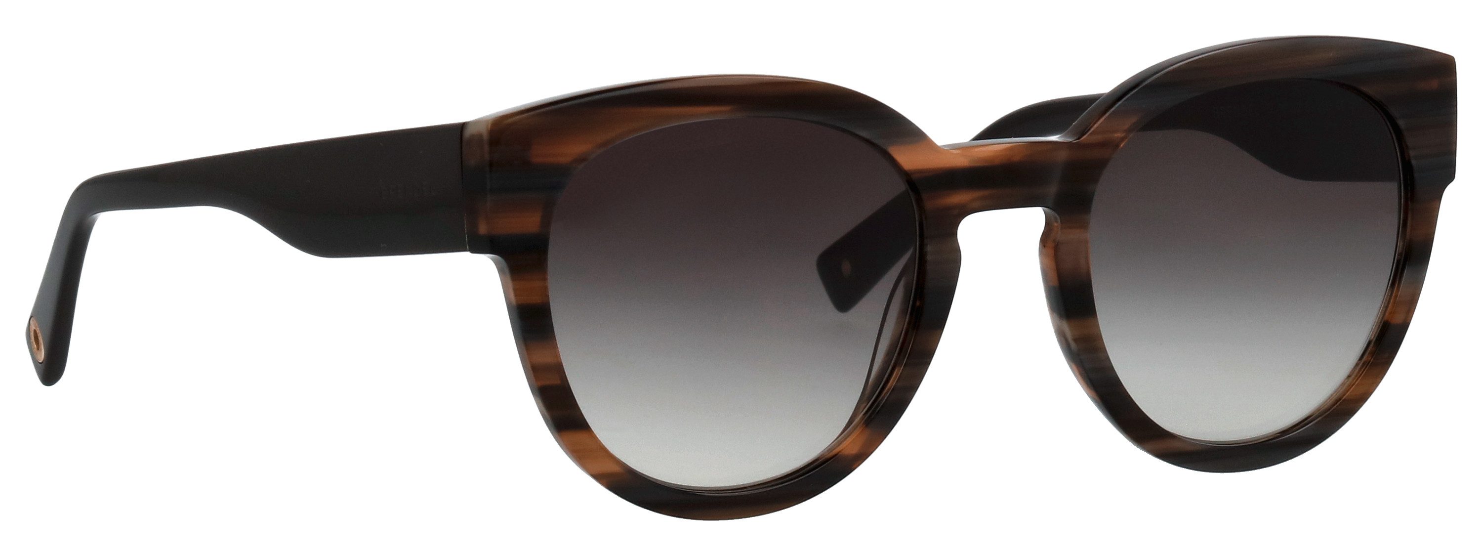 BRENDEL eyewear Sonnenbrille Modell 906202 Form Panto, Logoschriftzug auf Bügel, Kunststofffassung