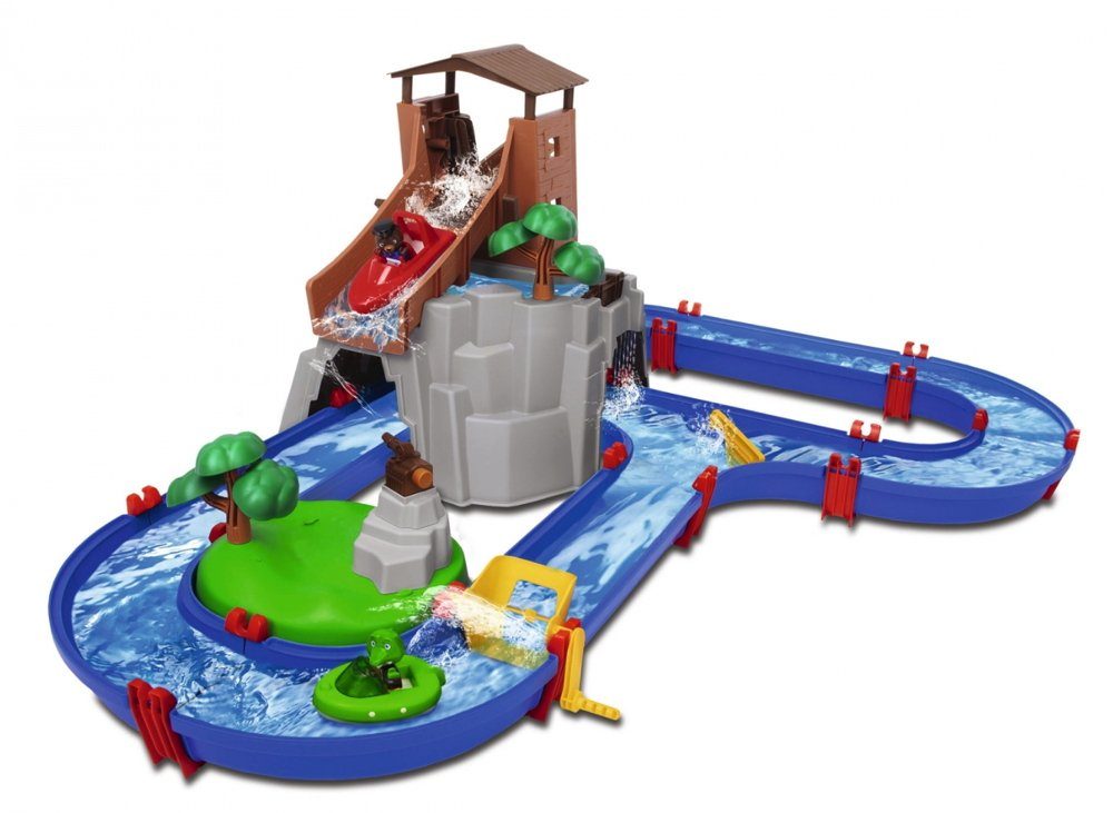 Aquaplay Wasserbahn Outdoor Wasser Spielzeug Wasserbahn günstig online kaufen