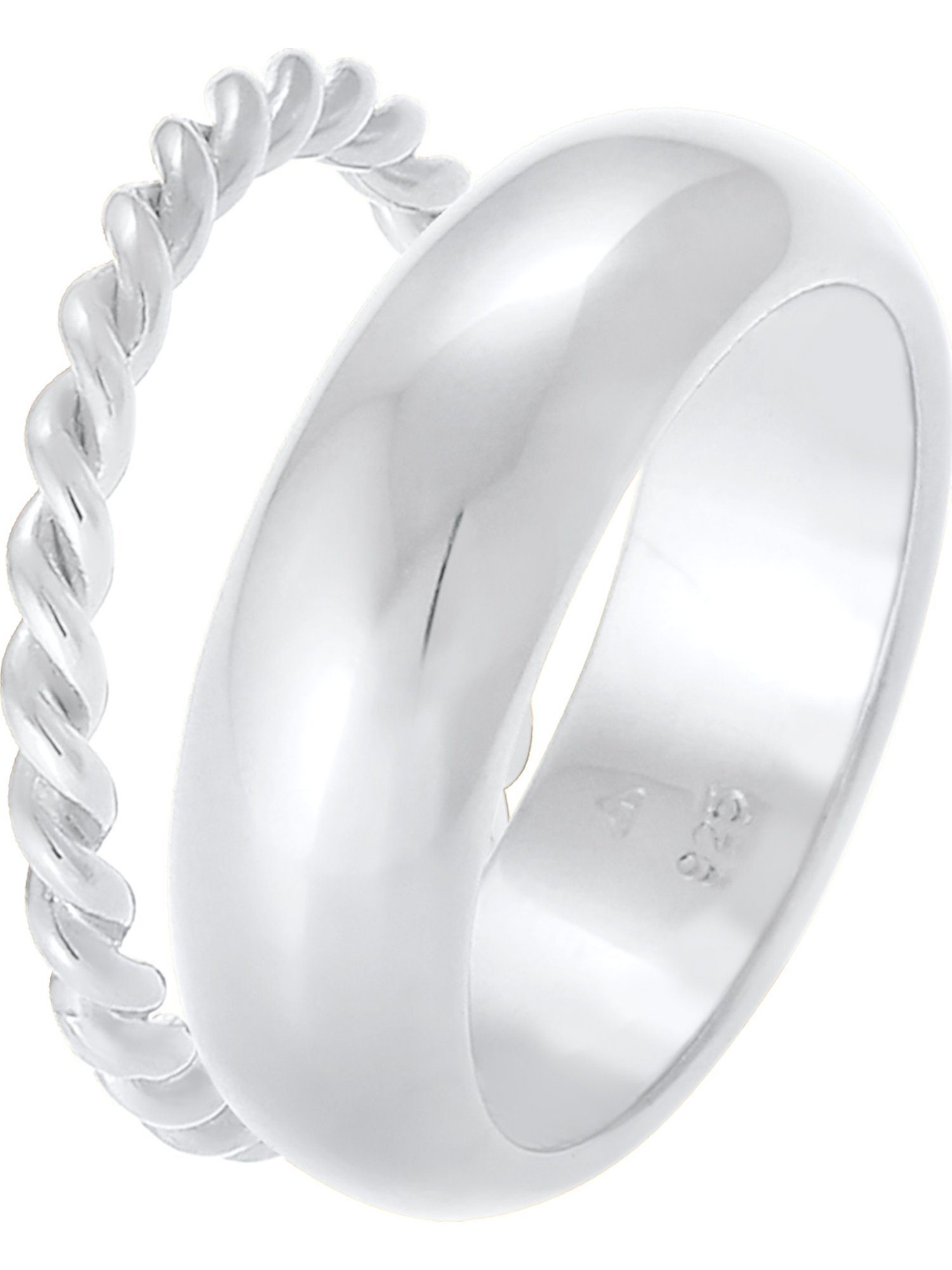 Elli Fingerring Elli Damen-Damenring 925er Silber