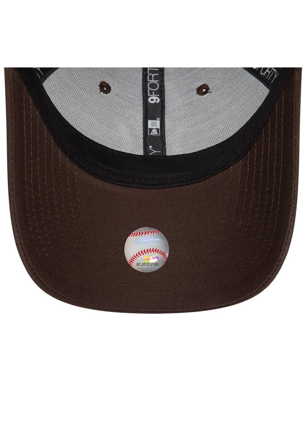 New Era Baseball Cap New York Yankees MLB League Essential Braun Verstellbare 9Forty Cap Ne (1-St) – Bild 5 von 5
