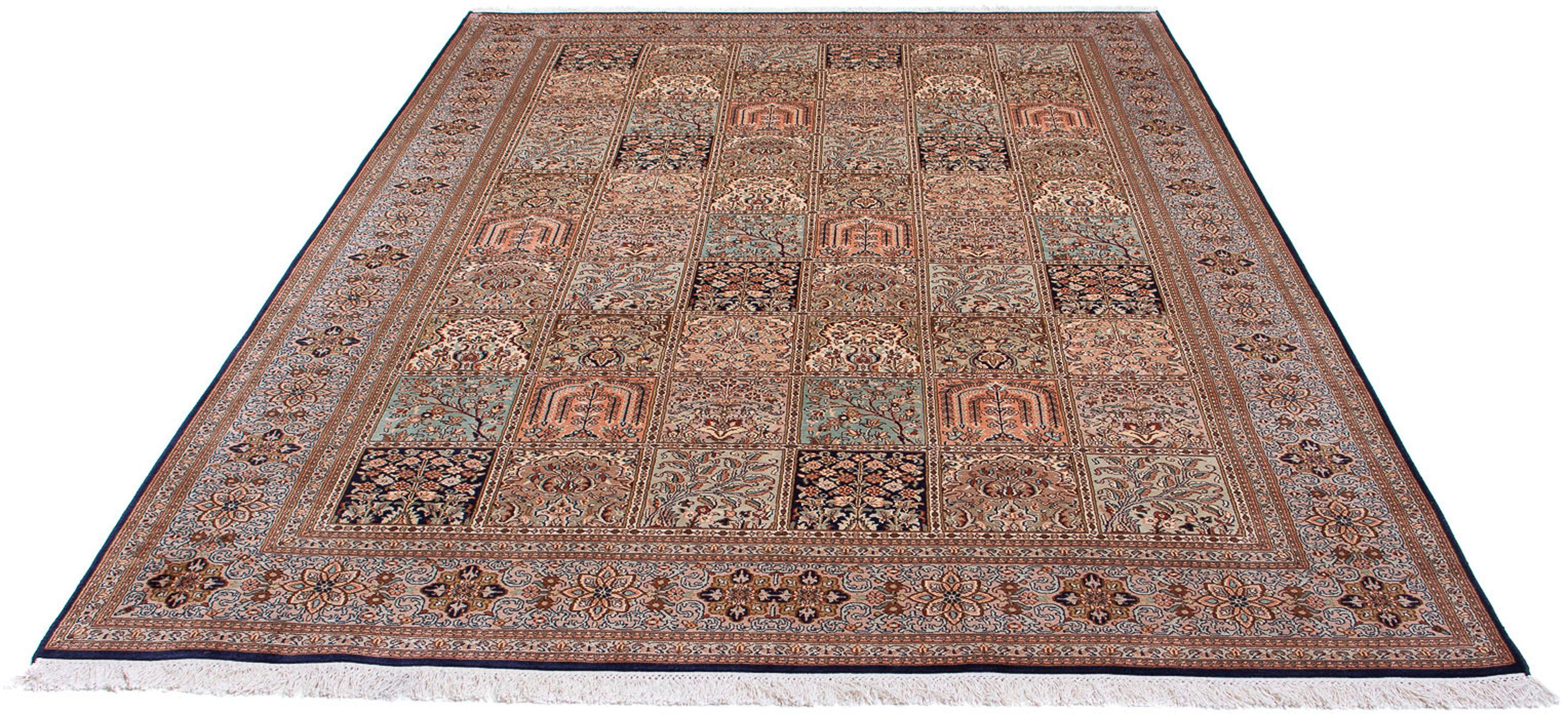Orientteppich Perser - Classic - 273 x 187 cm - mehrfarbig, morgenland, rechteckig, Höhe: 10 mm, Wohnzimmer, Handgeknüpft, Einzelstück mit Zertifikat