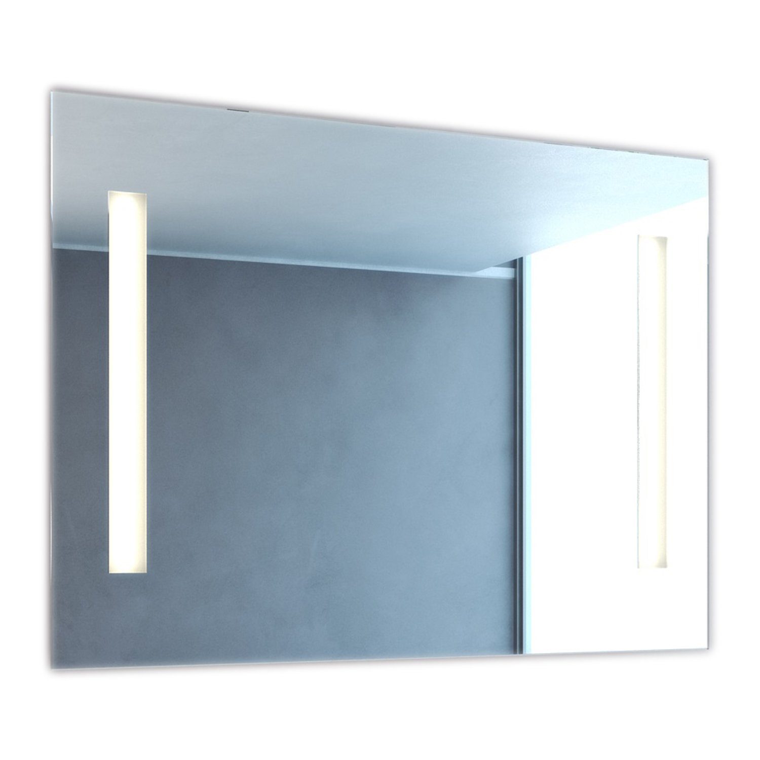 NEG Badspiegel NEG Bad-Spiegel Mitra mit energiesparender LED-Bel