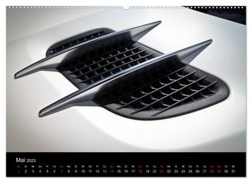 CALVENDO Wandkalender Mercedes-Benz SL 63 AMG (Premium, hochwertiger DIN A2 Wandkalender 2023, Kunstdruck in Hochglanz)