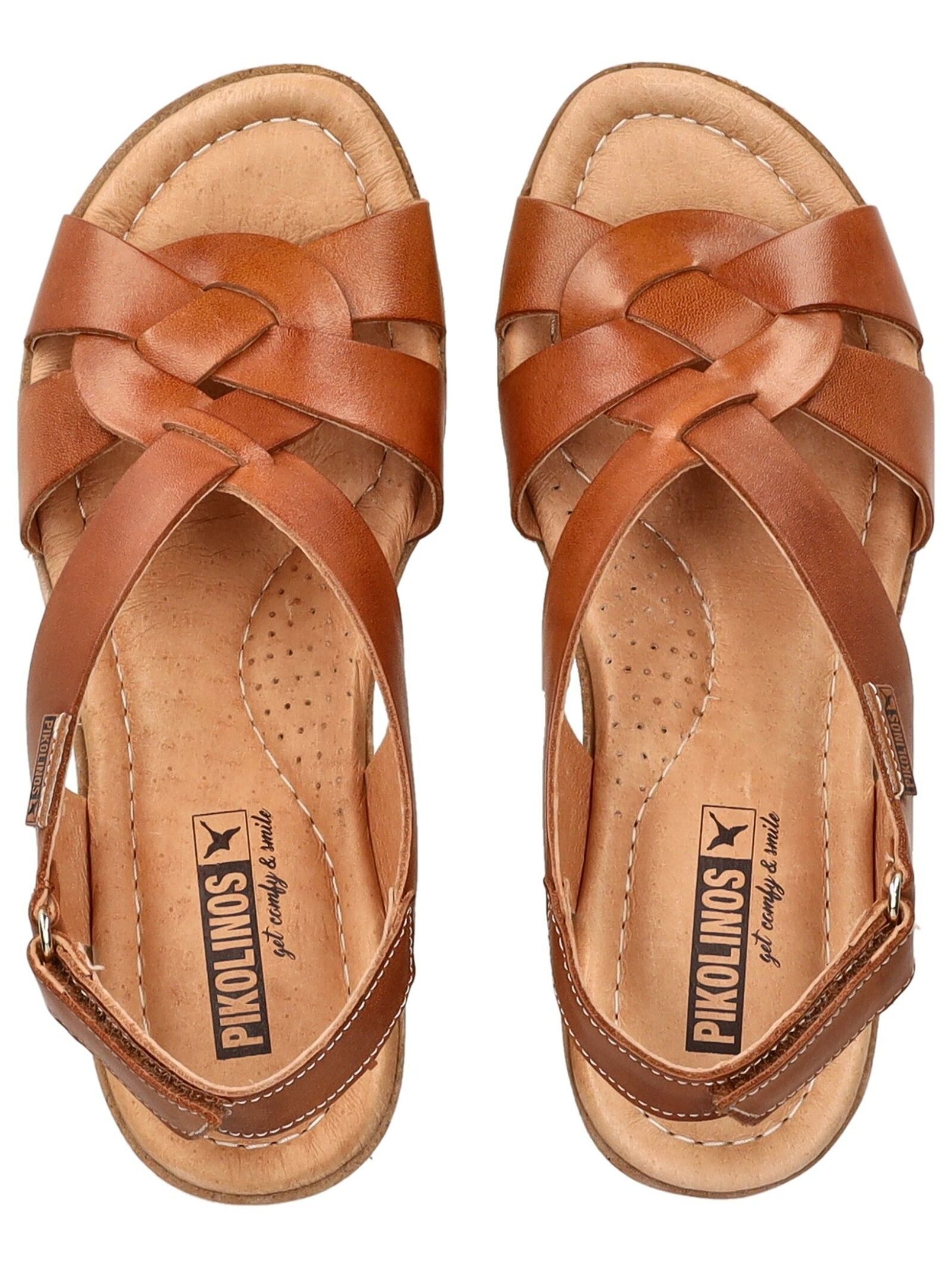 PIKOLINOS Sandalen Leder . High-Heel-Sandalette