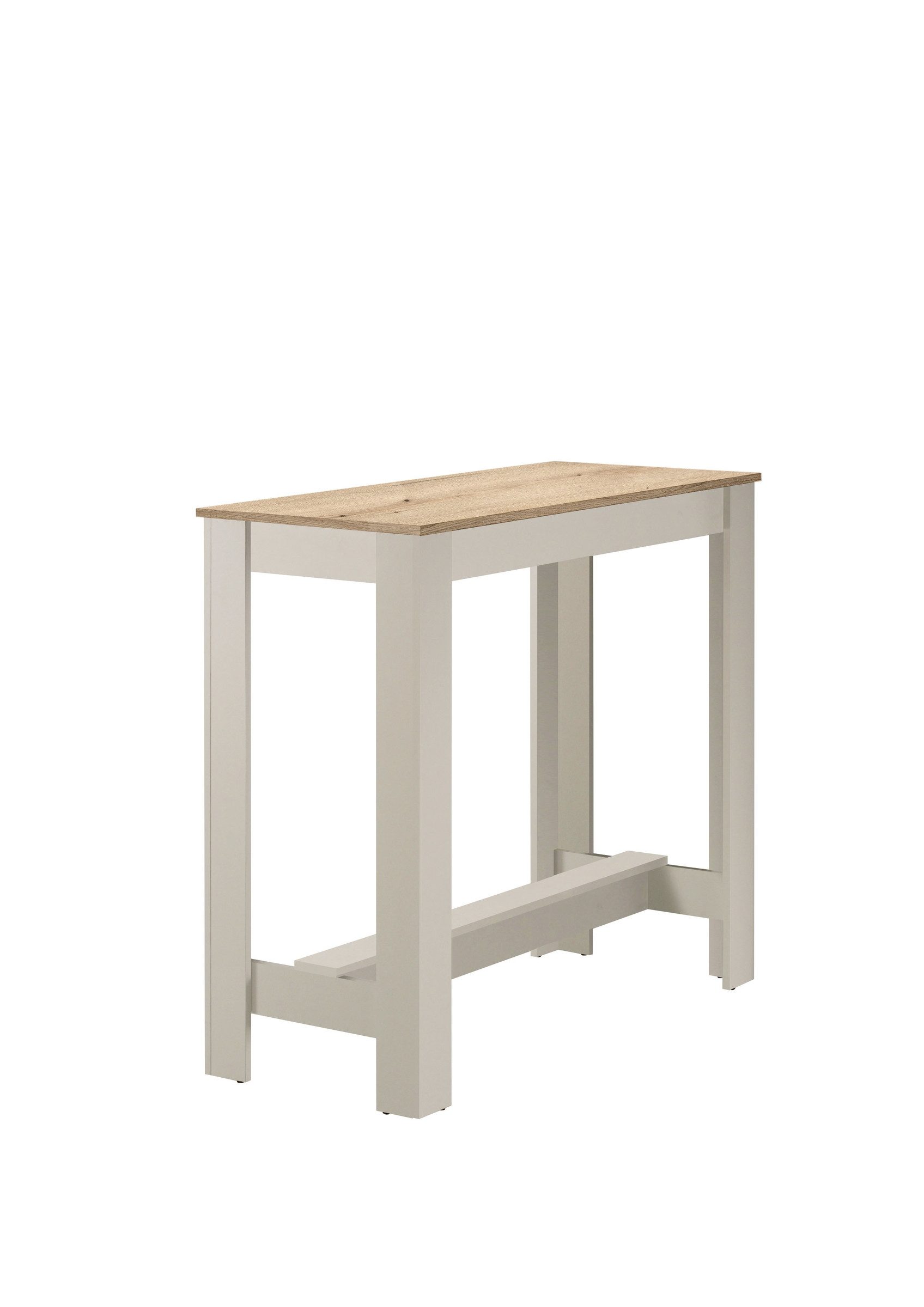 Stolkom Sp.z.o.o. Bartisch in Evoke Eiche Dekor, kaschmir - 115x103x50cm (BxHxT)
