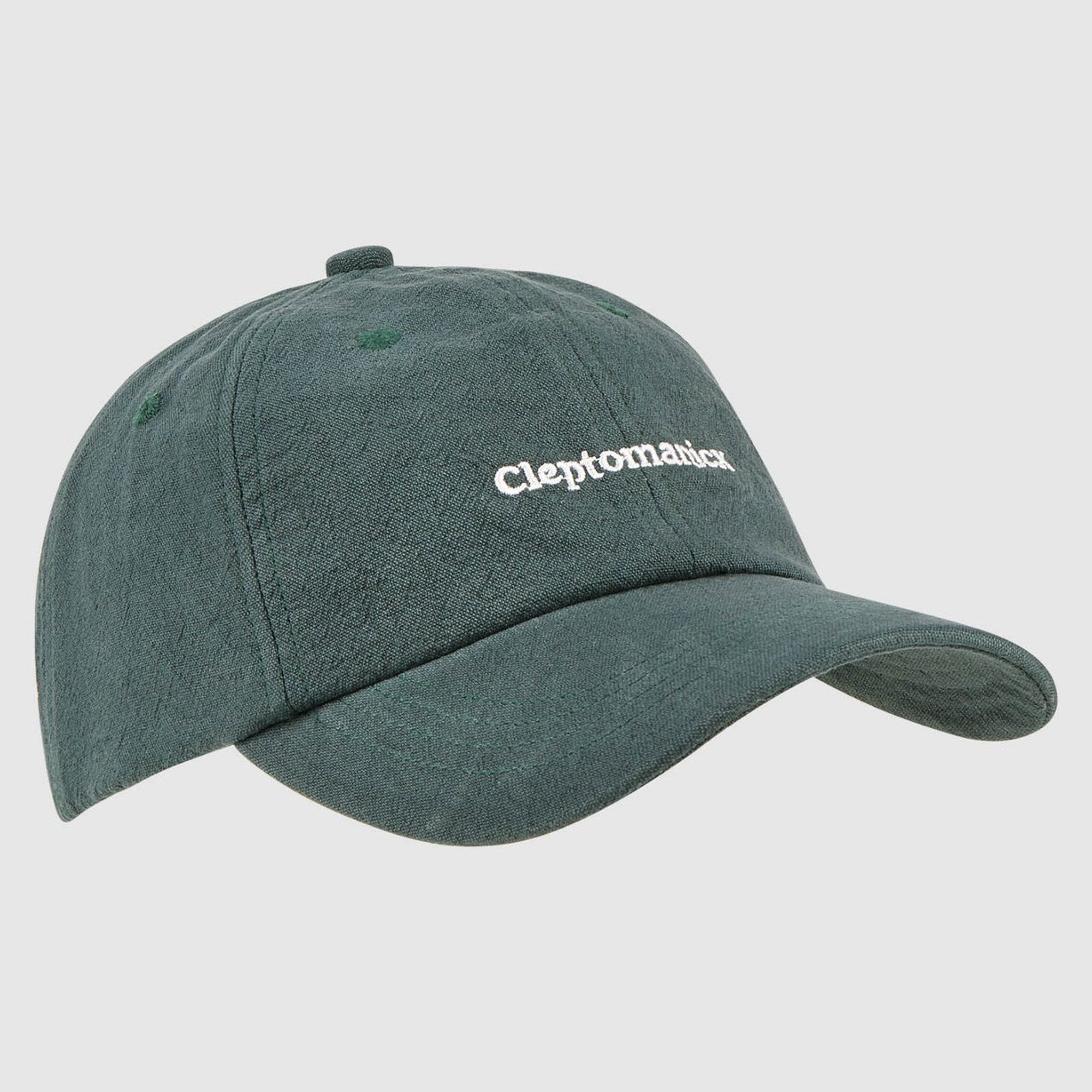 Cleptomanicx Baseball Cap Cleptomanicx One Size Cap "Steezy Linen" (Basecap, 6 Panel Kappe, Basecap)