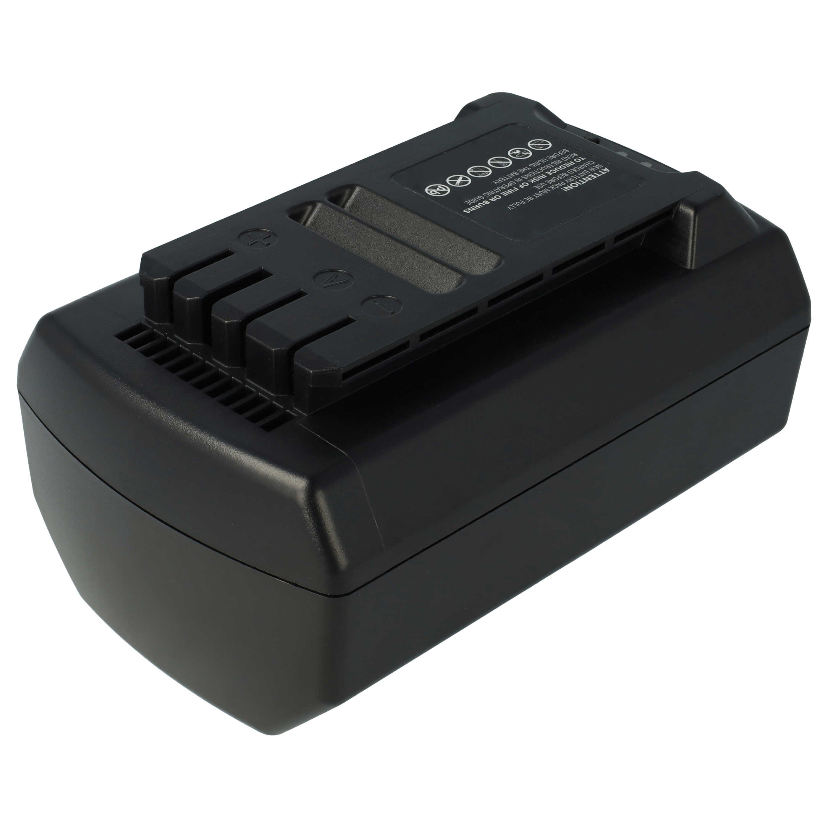 vhbw kompatibel mit Garden Feelings IAM 36-3730 F, IAM 36-4340-1N F Akku Li-Ion 2700 mAh (36 V)