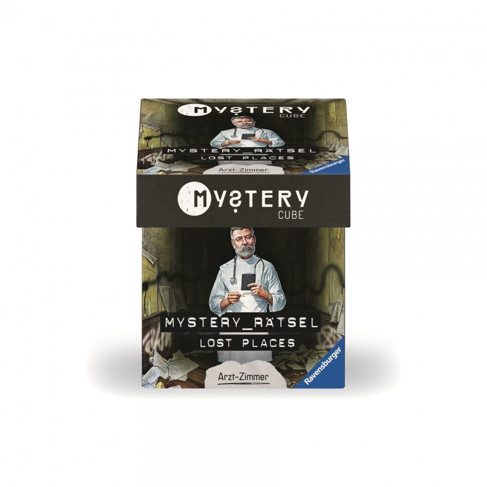 Ravensburger Spiel, Mystery Cube - Lost places - Das Arztzimmer - deutsch