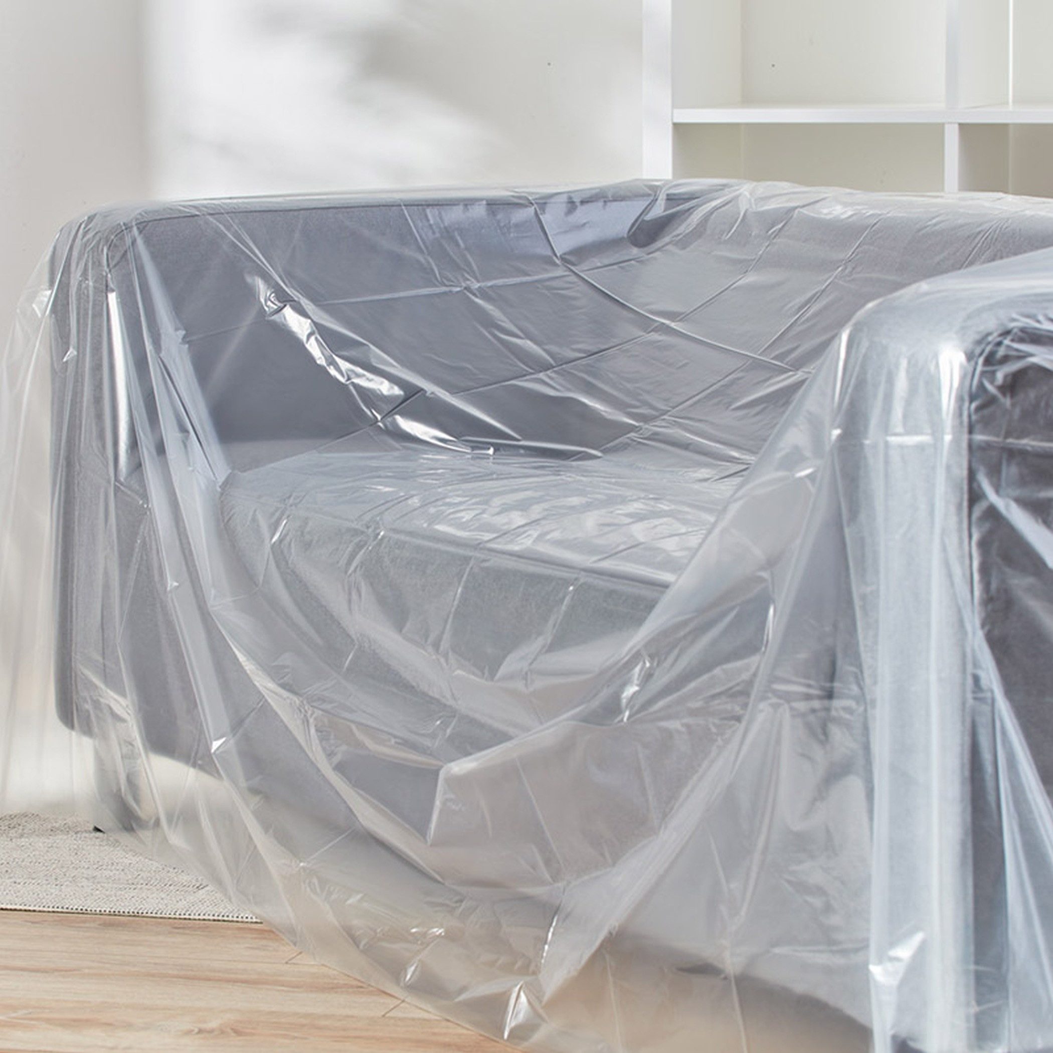 Matratzenschutzbezug Couchhülle BB-Verpackungen, 1100 x 3000 mm, robust, reißfest 30 my