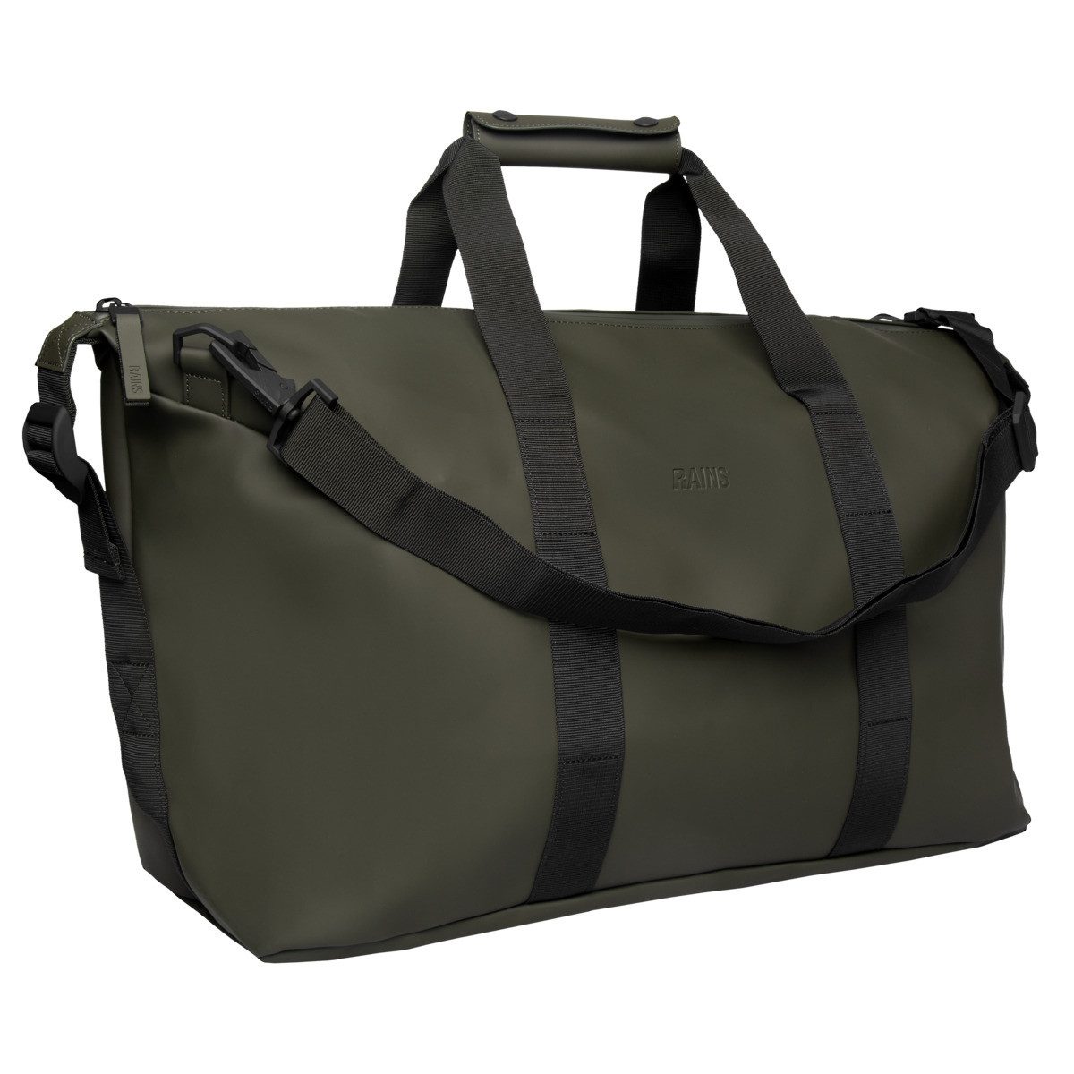 Rains Reisetasche Hilo Weekend Bag W3 Unisex Erwachsene, Rucksack, Tasche, Koffer, Sporttasche, Reisetasche