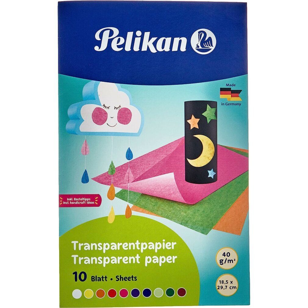 Pelikan Stumpenkerze Transparent-Papier 233-10