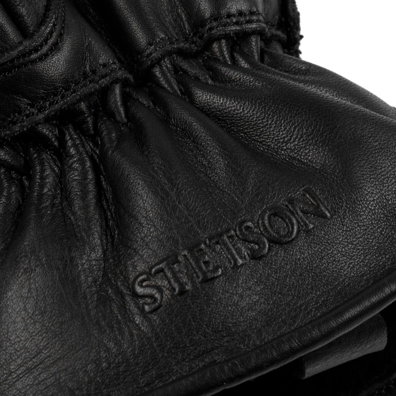 Stetson Lederhandschuhe (1-St) Handschuhe mit Futter