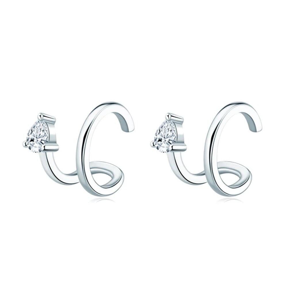 ROUGEMONT Ohrklemme Damen Earcuff Ohrklipp mit günstig online kaufen