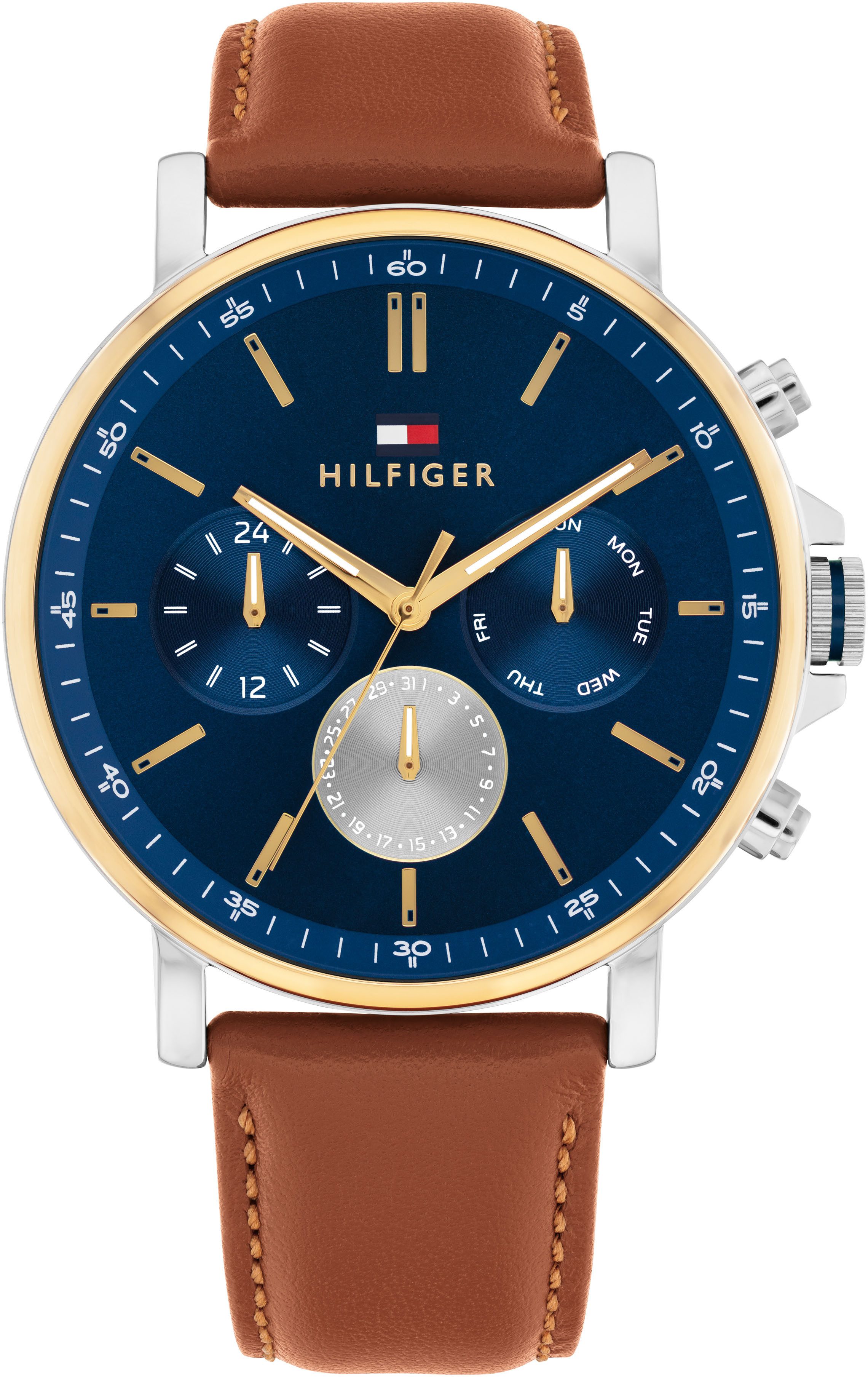 Tommy Hilfiger Multifunktionsuhr TYSON 1710703, Quarzuhr, günstig online kaufen