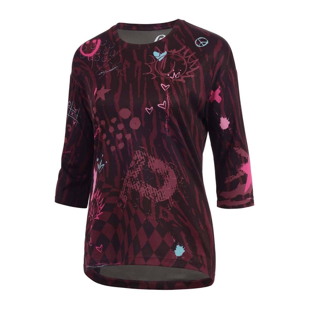 Protective Radtrikot Langarmshirt Damen - P-Rosa günstig online kaufen