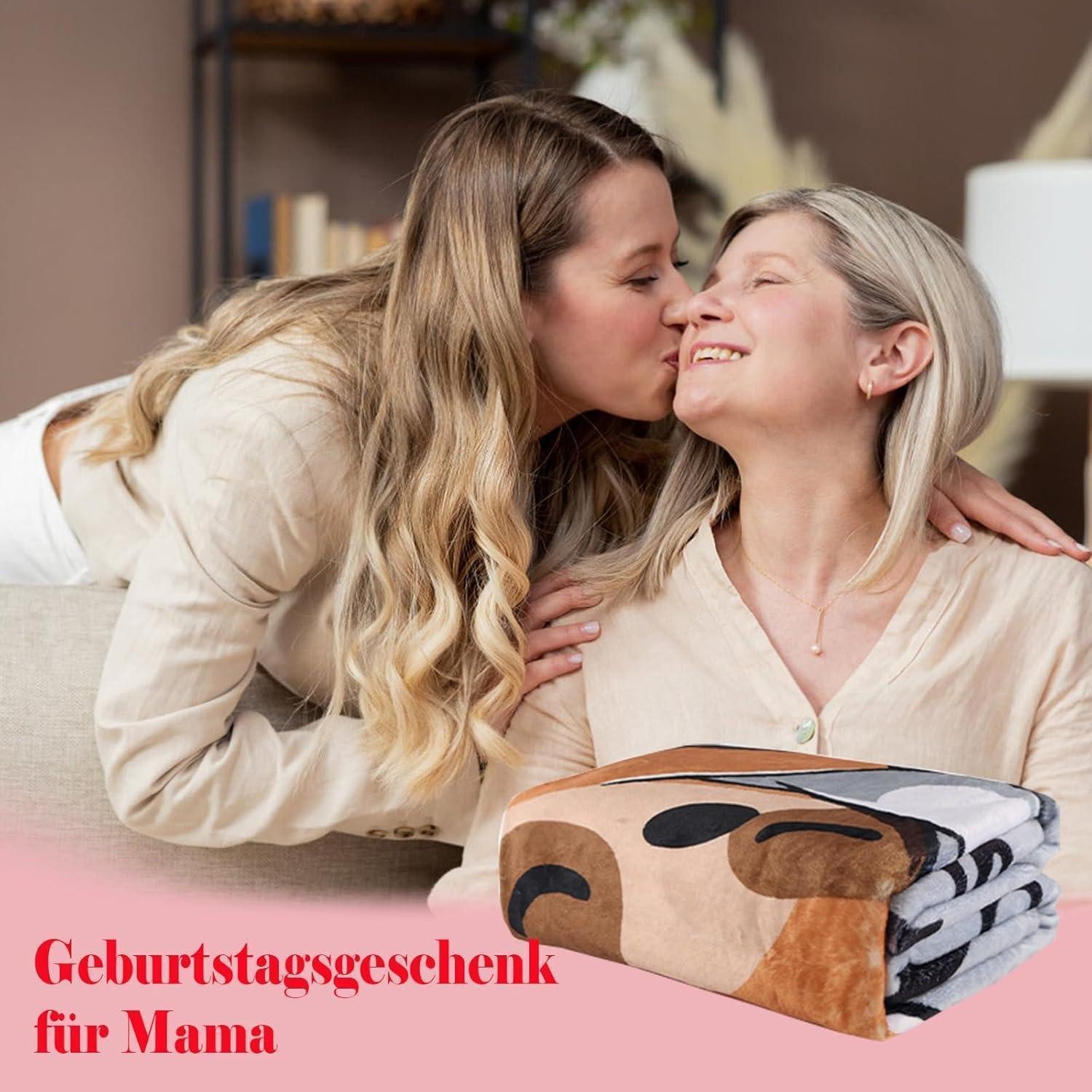 LuxusKollektion Badaccessoire-Set Kuscheldecke Geschenk Mutter Geburtstag M günstig online kaufen
