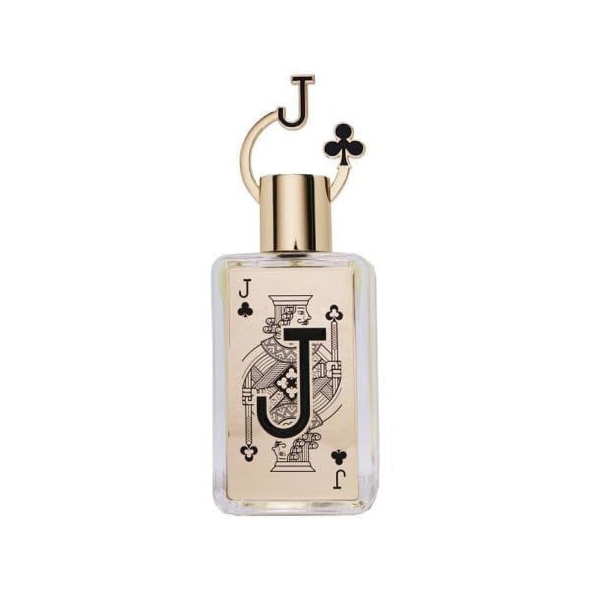 Fragrance World Eau de Parfum Jack Of Club, Glasflakon, Parfüm EDP, Unisex Duft