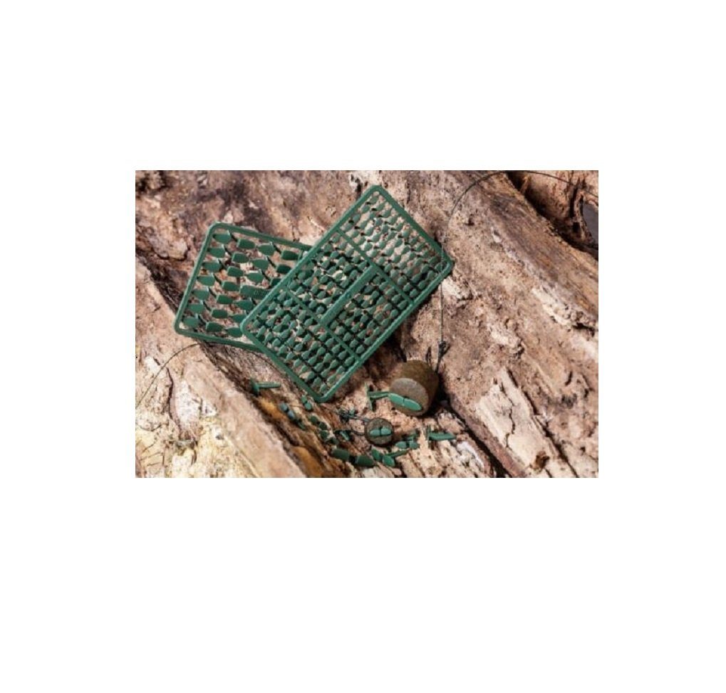Karpfenhaken Pellets Holder Set 2 Größen 100 Stück Karpfenangeln Carp Wels
