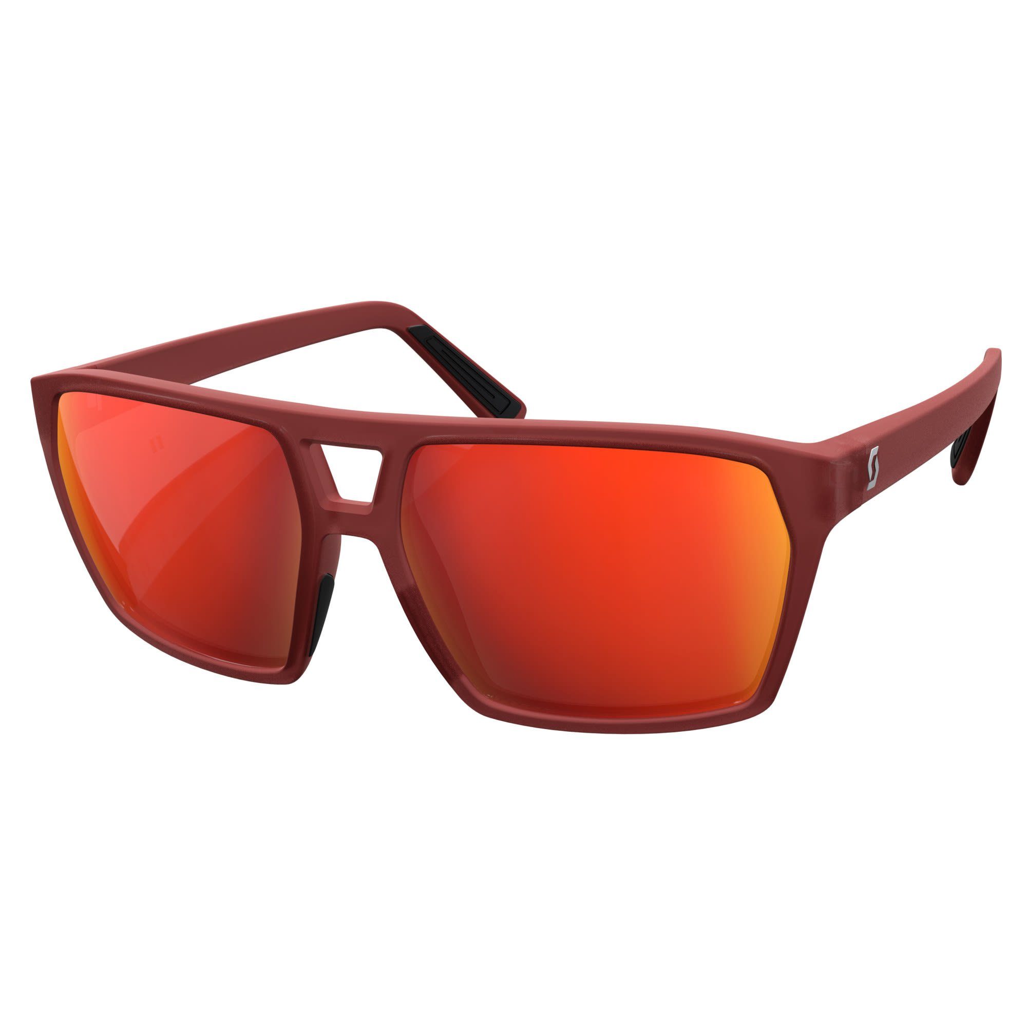 Scott Fahrradbrille Scott Tune Sunglasses Accessoires Chrome - Red Red Merlot