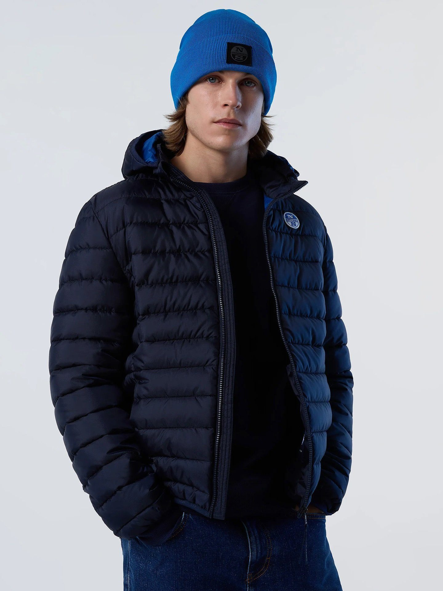 North Sails Winterjacke Winter-Steppjacke Sky Hoodie günstig online kaufen