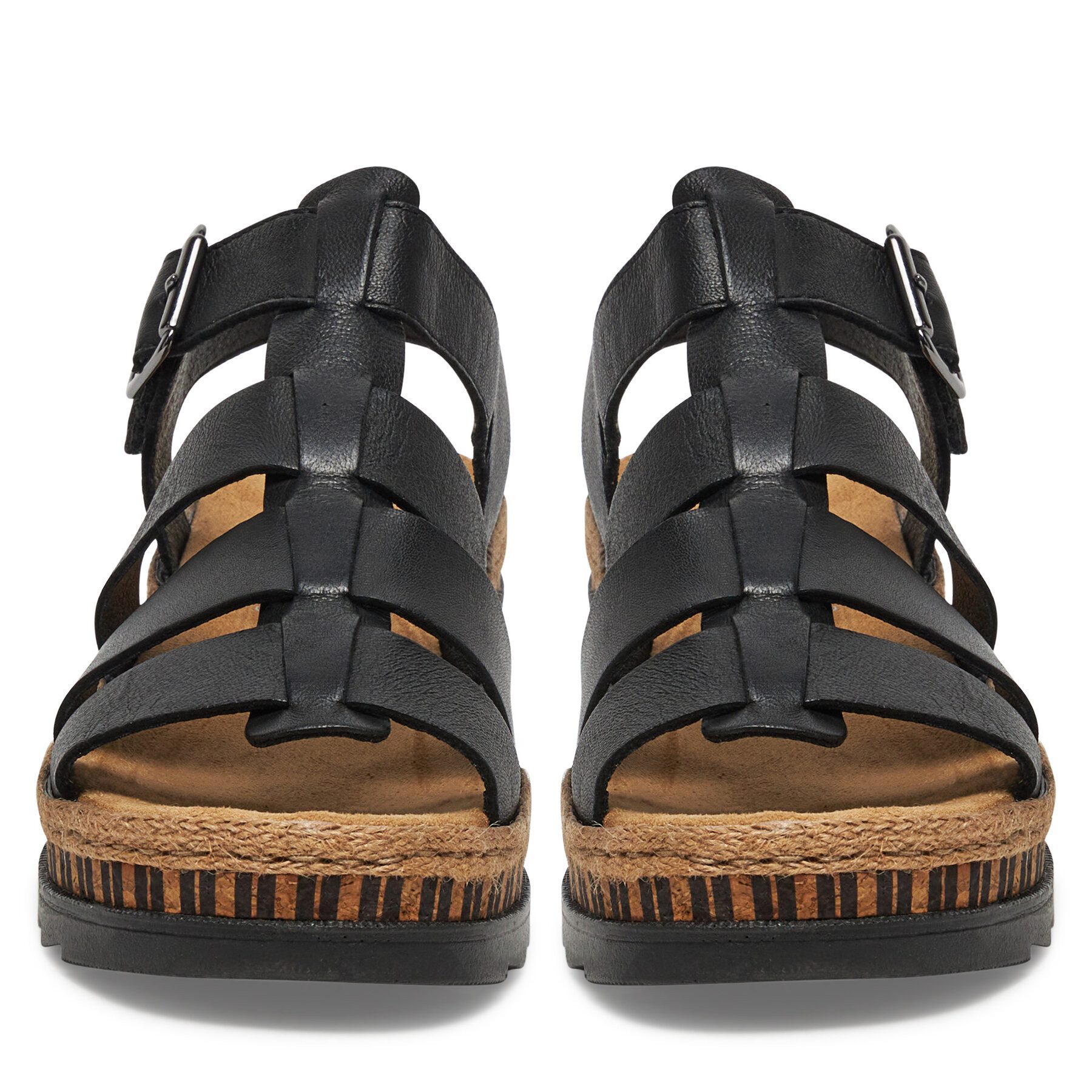 Rieker Rieker Damen-Sandalen Schwarz V7904-00 Sandale