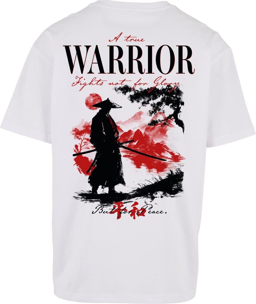 Mister Tee T-Shirt True Warrior Oversize Tee günstig online kaufen