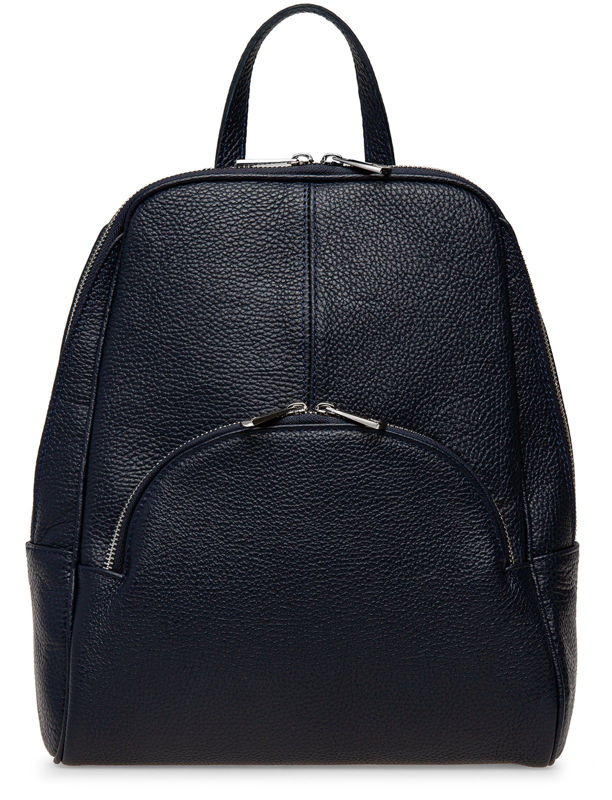 Caspar Cityrucksack eleganter großer Damen Leder günstig online kaufen