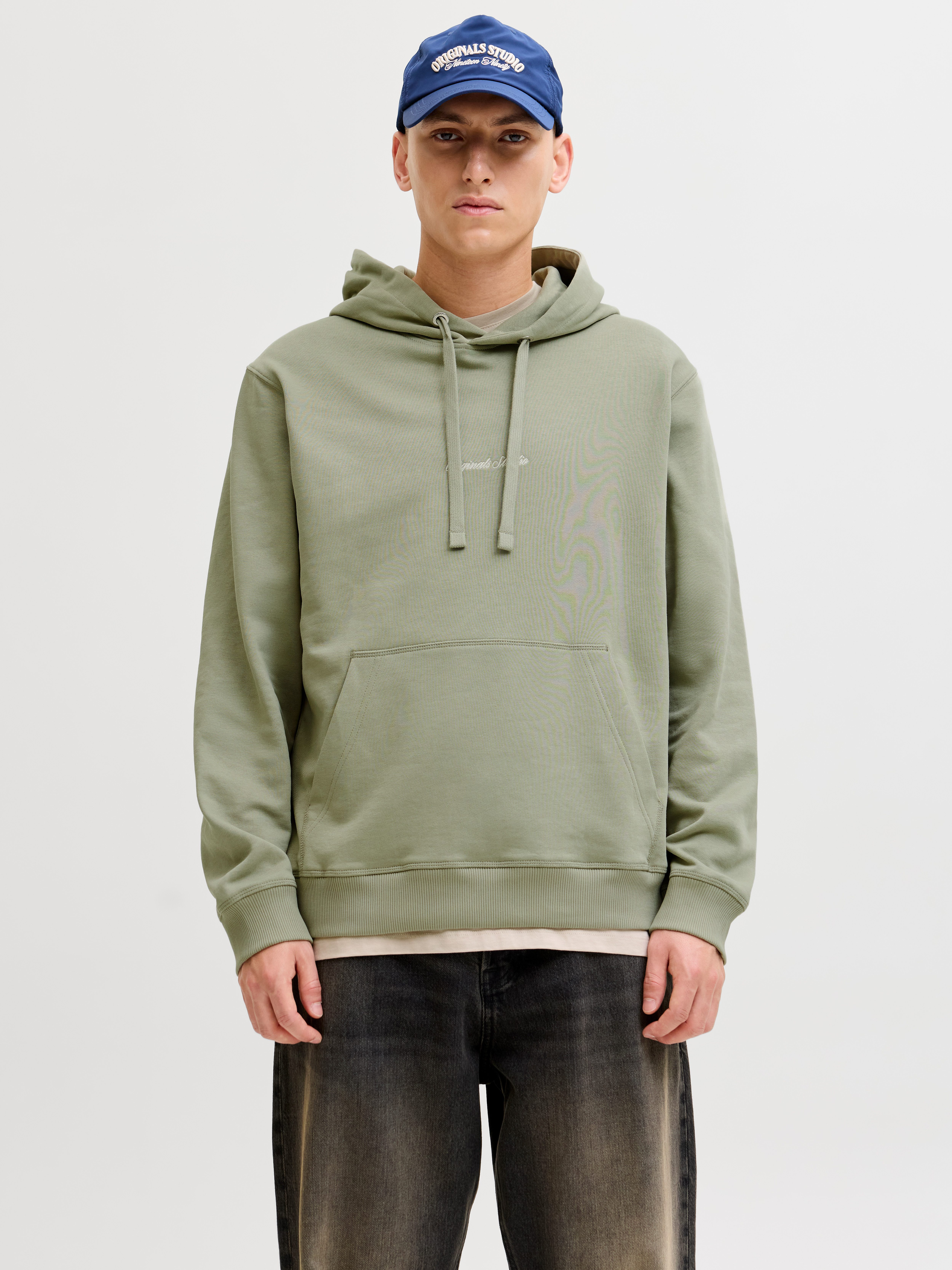 Kapuzensweatshirt JORNORREBRO EMB SWEAT HOOD NOOS