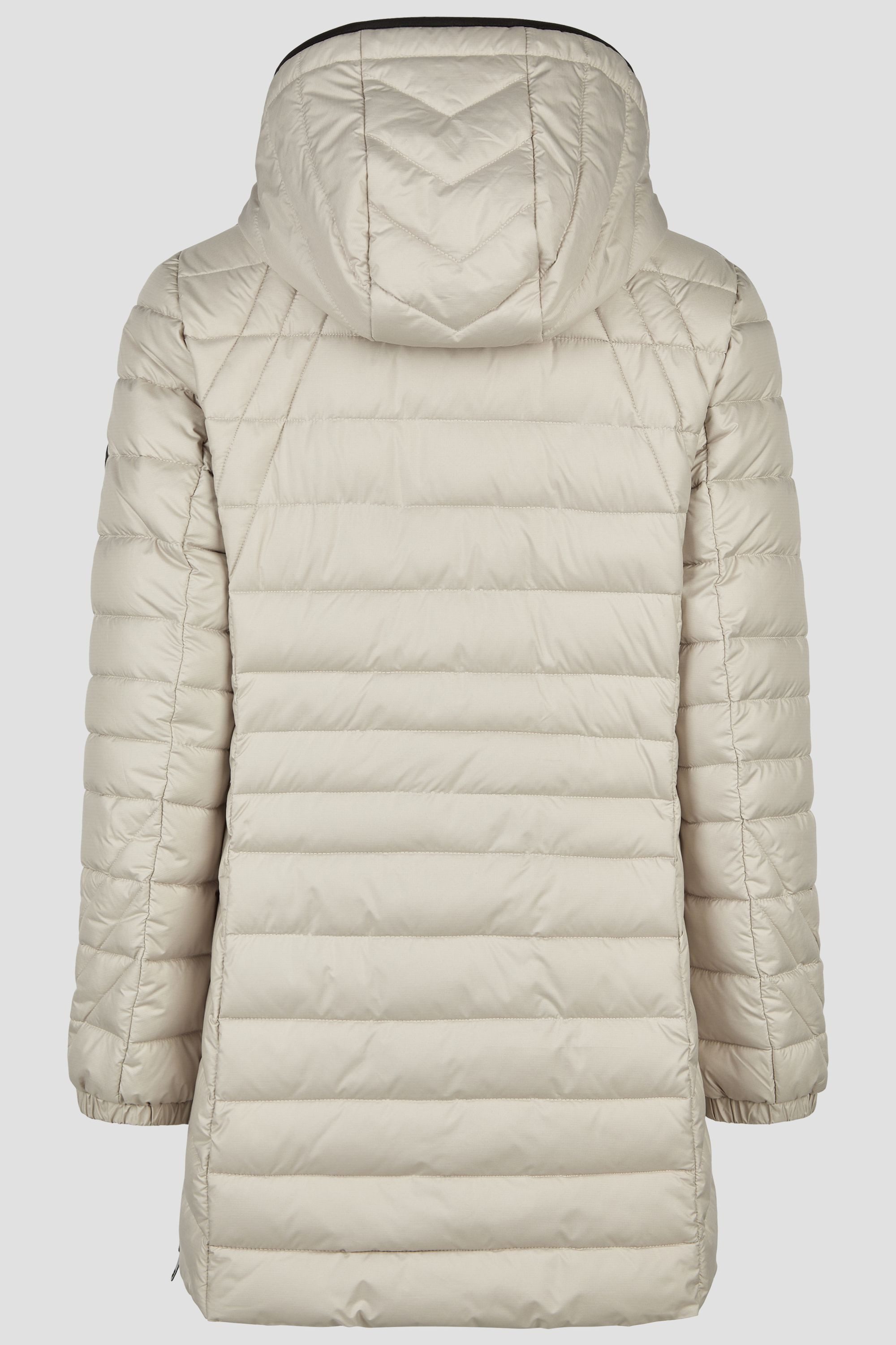 Barbara Lebek Steppjacke lange und wärmende Übergangsjacke oder Outdoorjacke Damen