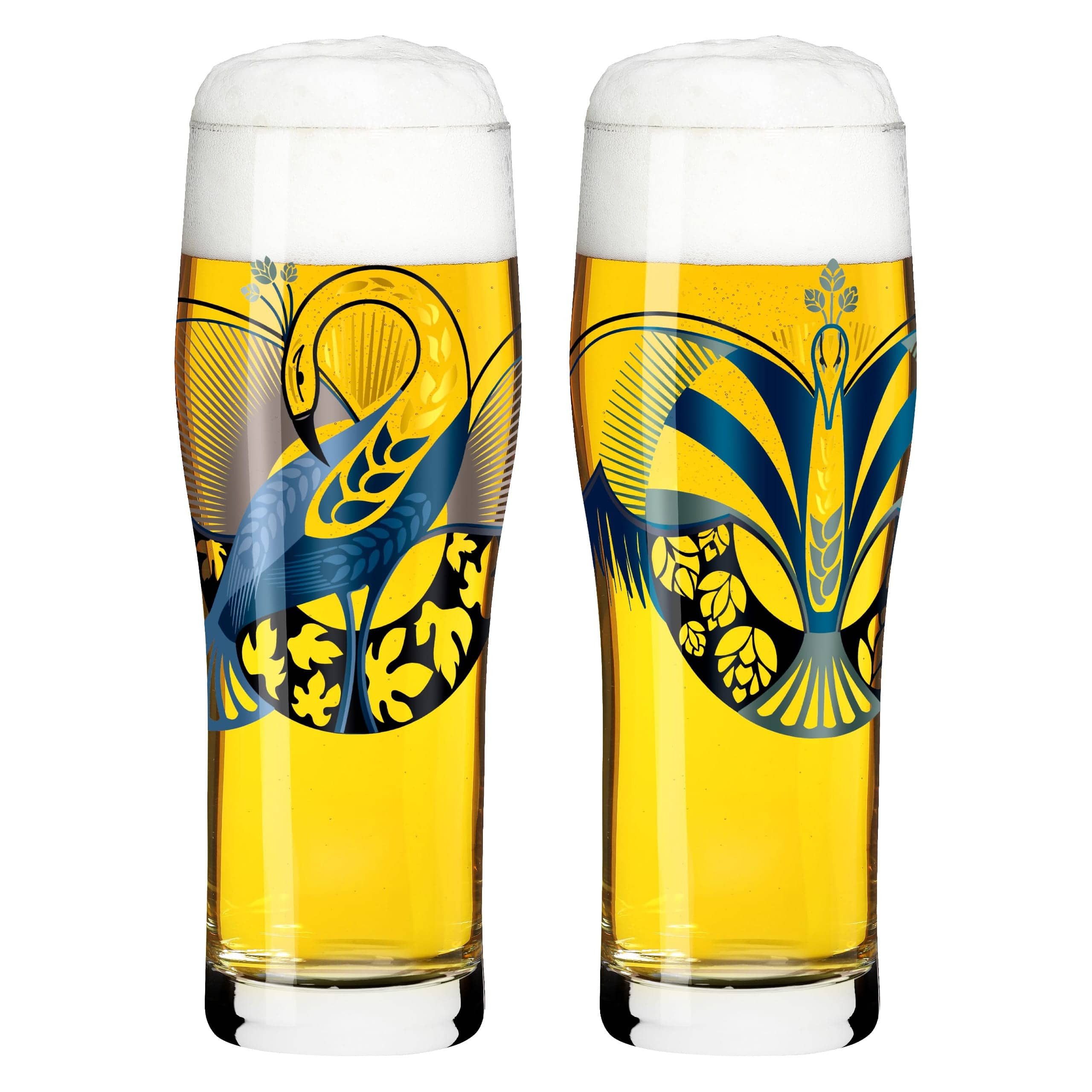 Ritzenhoff Bierglas Brauchzeit, Kristallglas