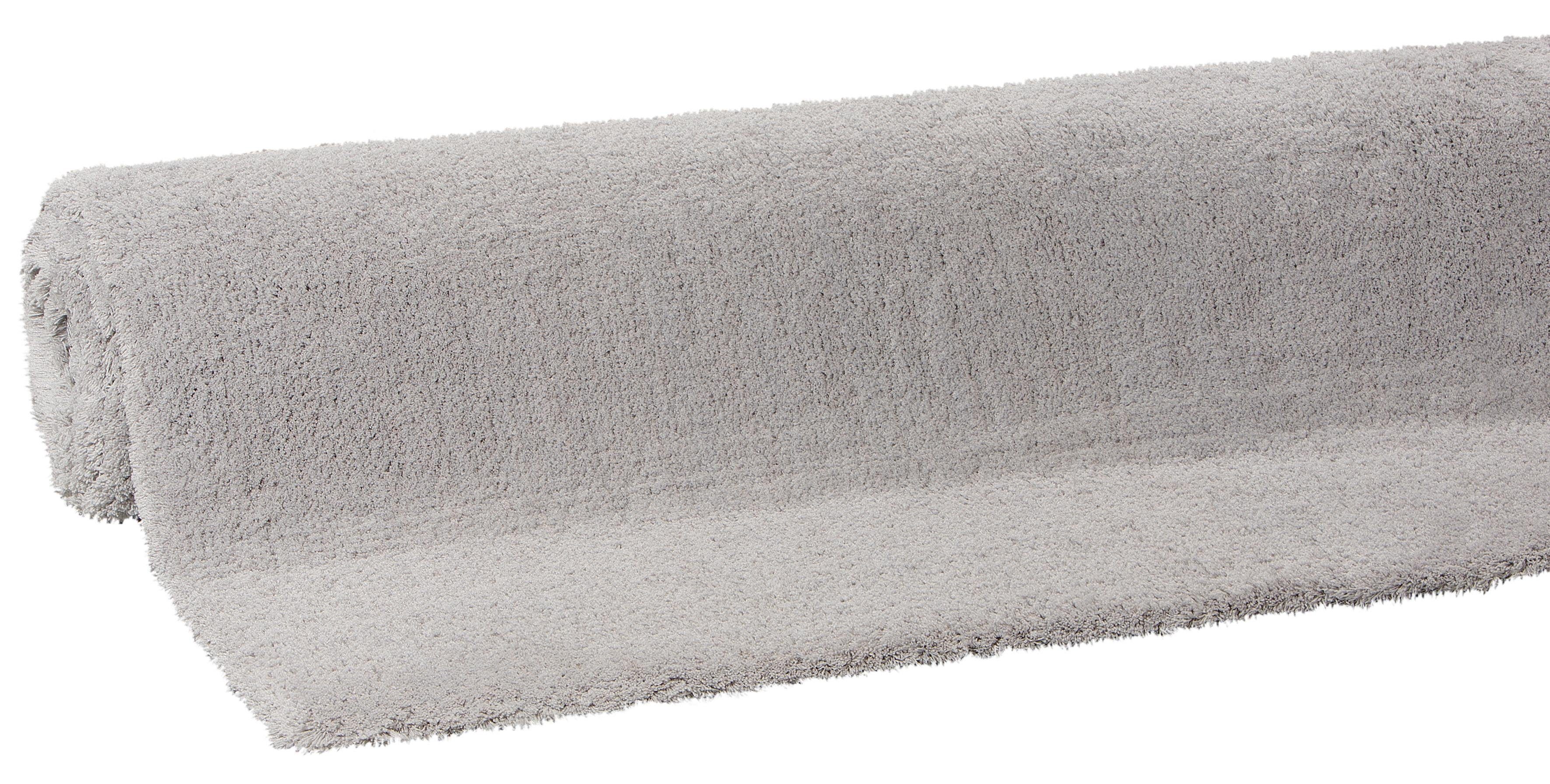 OTTO home Hochflor-Teppich Microfaser Teppich Magong, besonders weich, sehr feiner Flor, rechteckig, Höhe: 25 mm, uni, Wohnzimmer, Schlafzimmer, Kinderzimmer, a – Bild 5 von 5