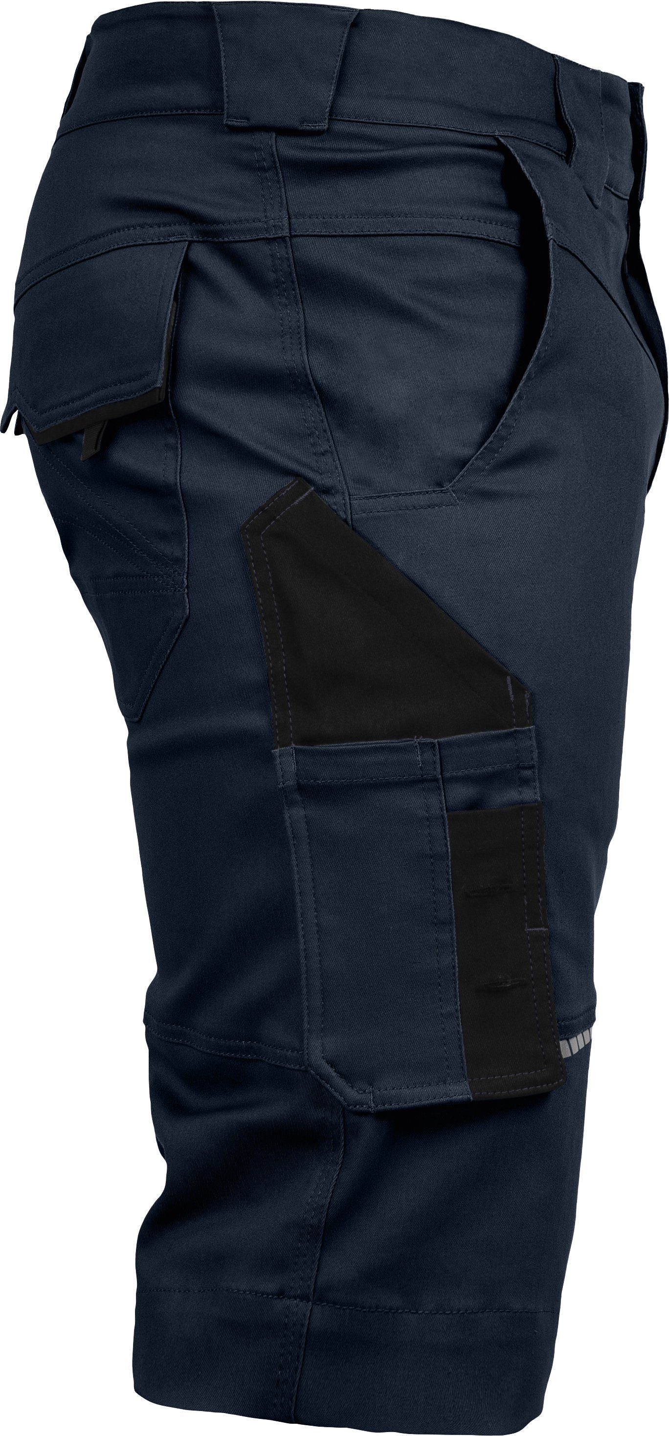 Leibwächter Arbeitsshorts Herren Flex-Line Cargoshorts, Bequeme Workwear, 290g/m² (Arbeitsbekleidung) dehnbar durch Elastan (Spandex), Waschbar bis 60°C & trocknergeeignet