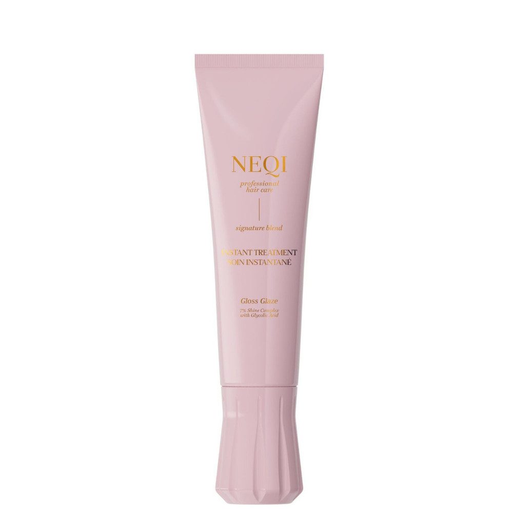 NEQI Haarkur Instant Treatment Gloss Glaze 100 ml, Sofortpflege für sichtbar mehr Glanz