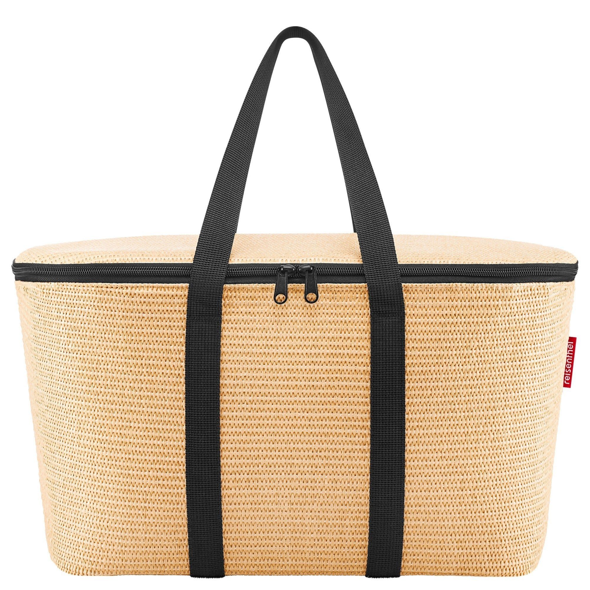 Einkaufstrolley thermo coolerbag - Kühltasche 44.5 cm (raffia black)