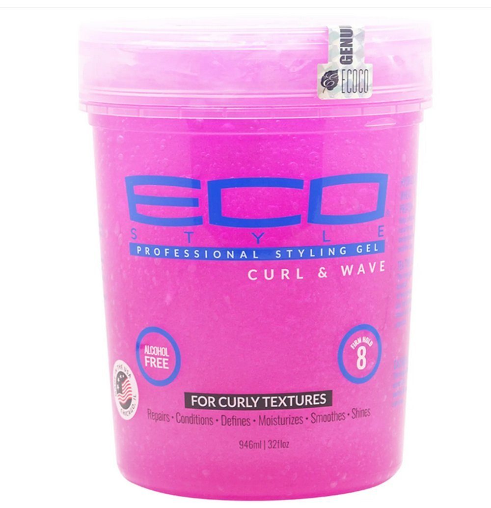 Haargel Eco Styler Professional Styling Gel Curl and Wave 946ml