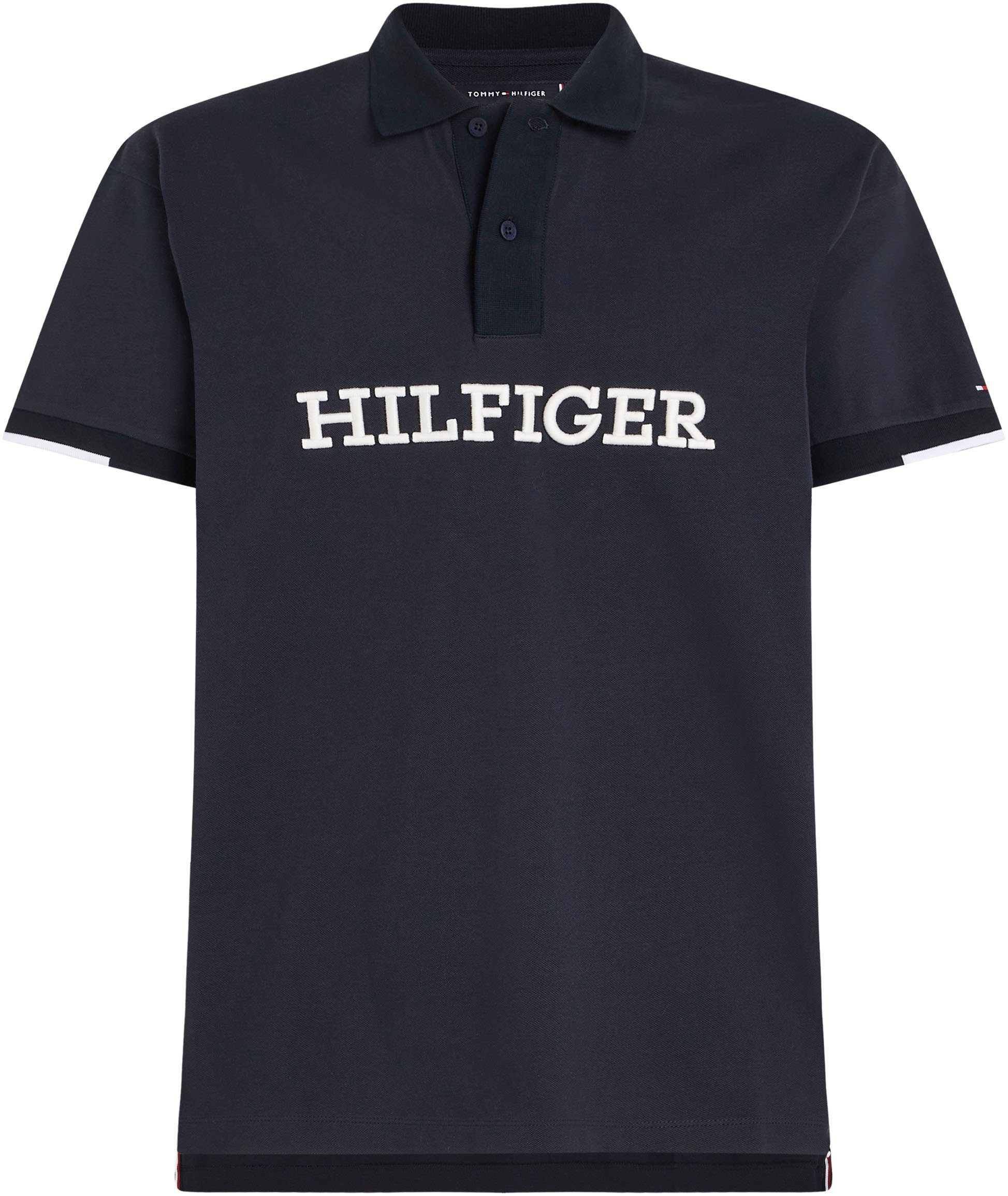 POLO MONOTYPE Hilfiger Poloshirt Tommy ARCHIVE STRUC