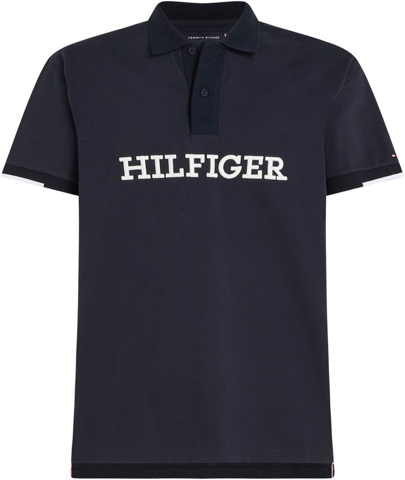 Tommy Hilfiger Poloshirt MONOTYPE STRUC ARCHIVE POLO